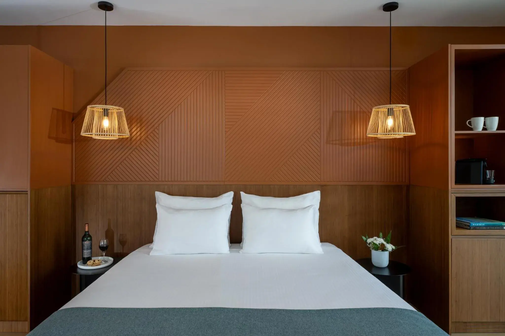 Bed in Prima Link Hotel Bed in Prima Link Hotel