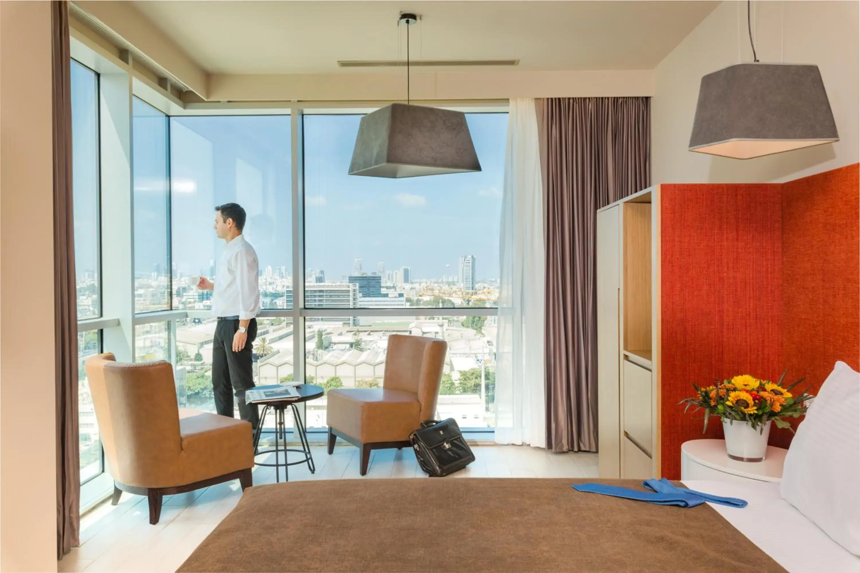 Premium Double or Twin Room, Business Lounge Access in Prima Link Hotel Premium Double or Twin Room, Business Lounge Access in Prima Link Hotel