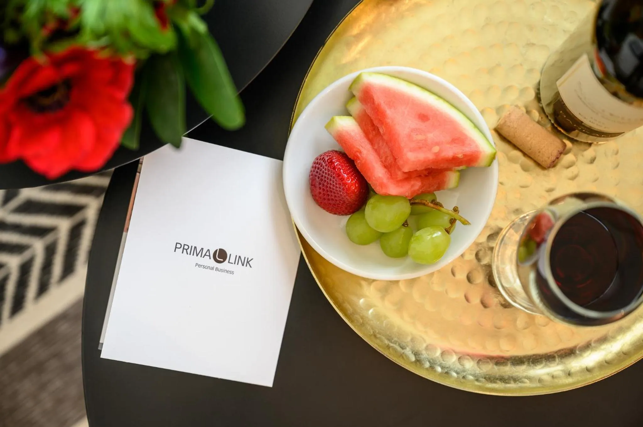 Food and drinks in Prima Link Hotel