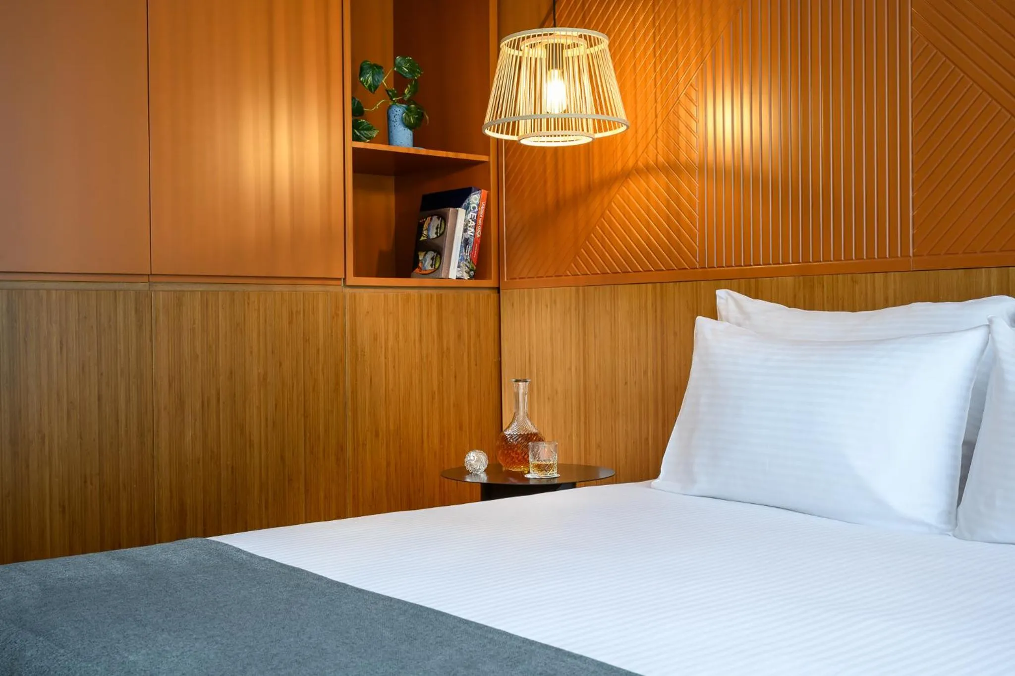 Bed in Prima Link Hotel