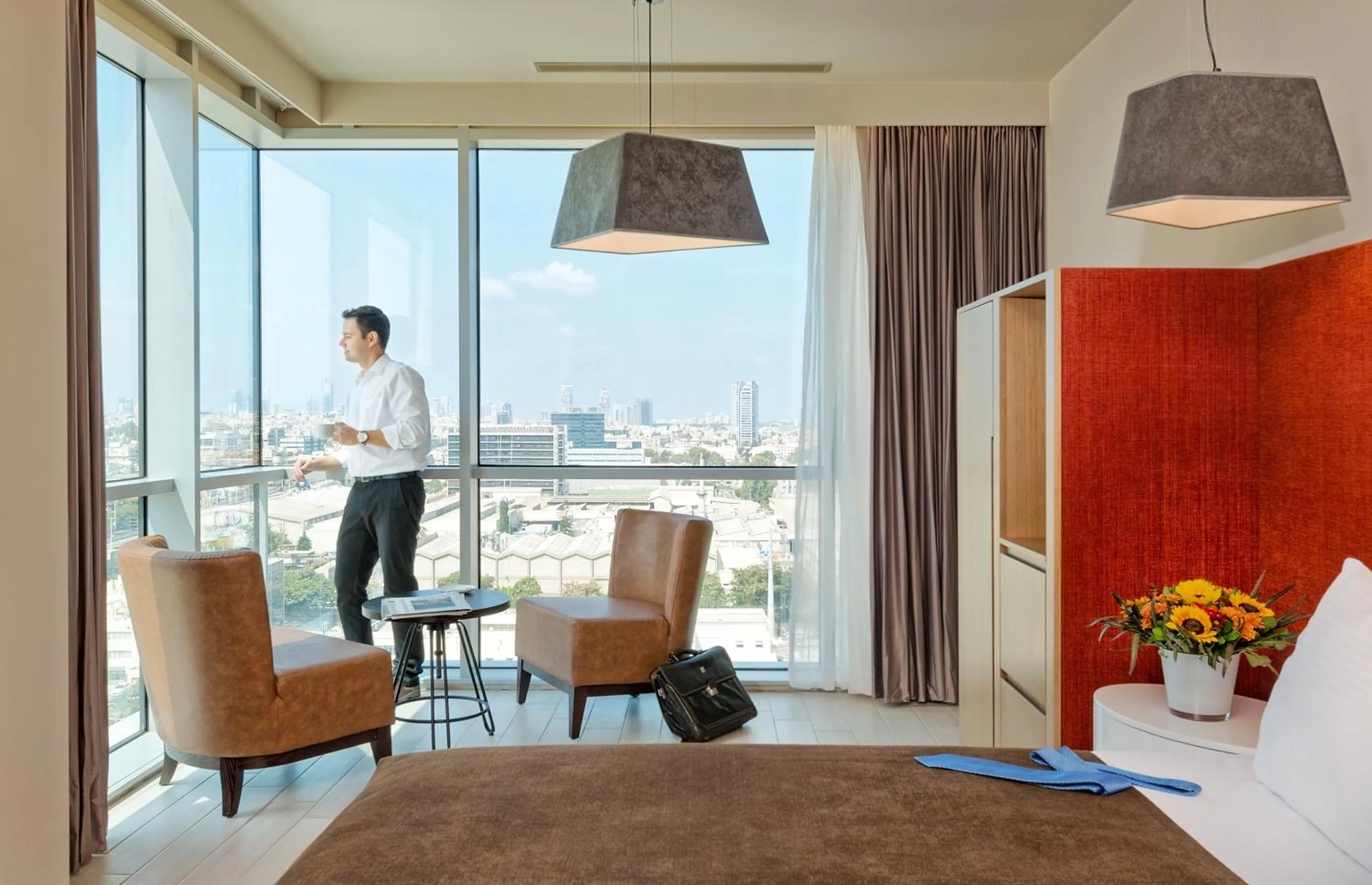 Photo of the whole room in Prima Link Hotel