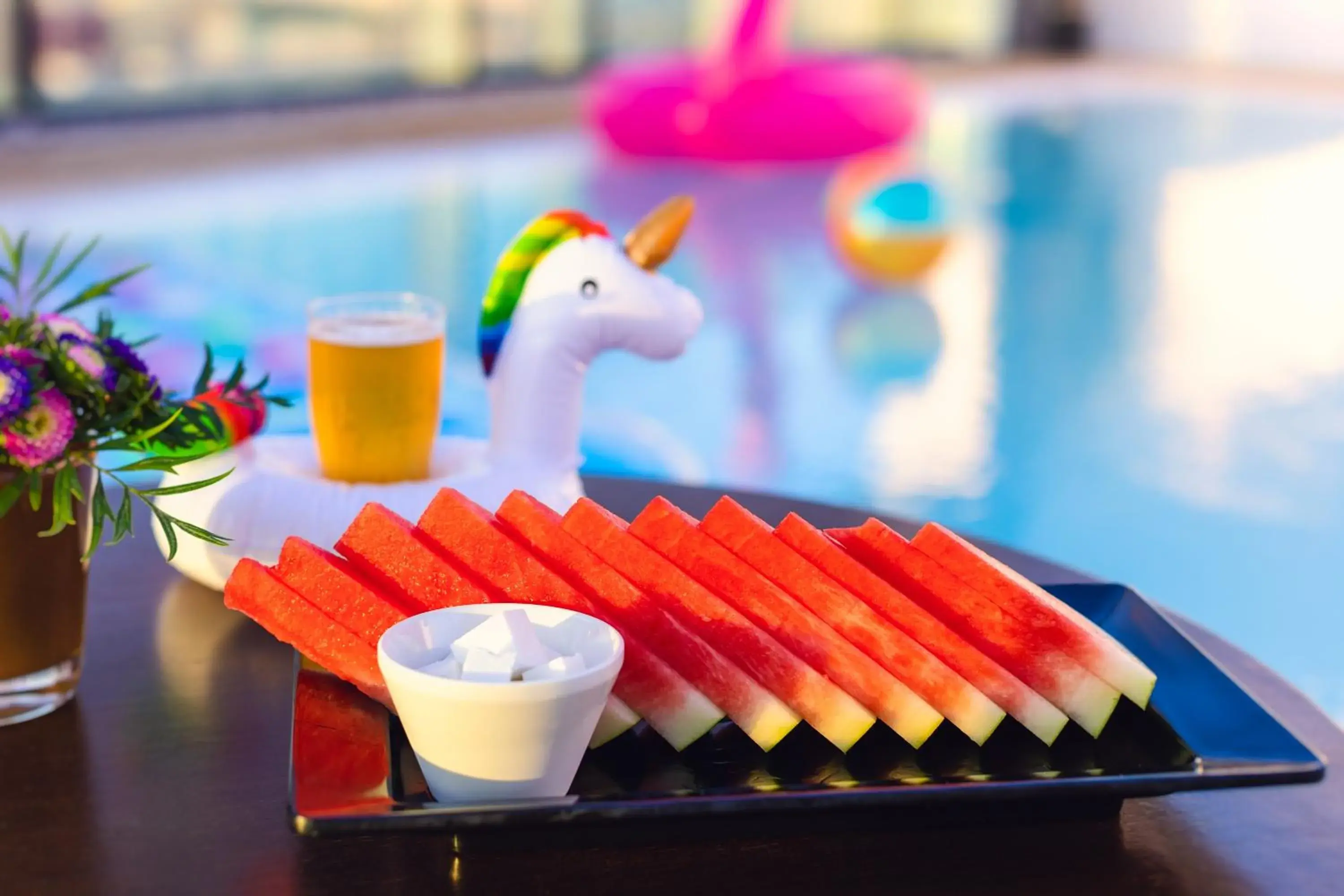 Swimming pool in Prima Link Hotel Swimming pool in Prima Link Hotel