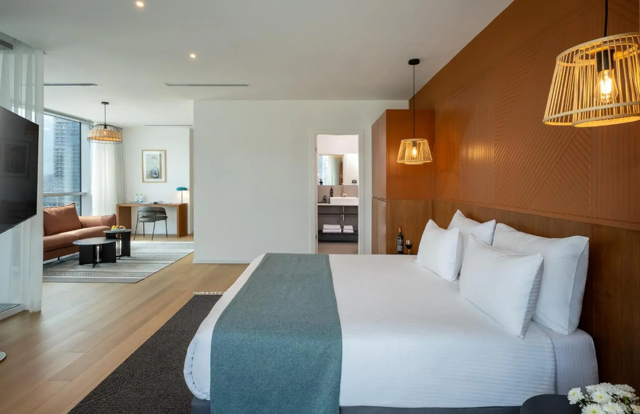 Bed in Prima Link Hotel Bed in Prima Link Hotel