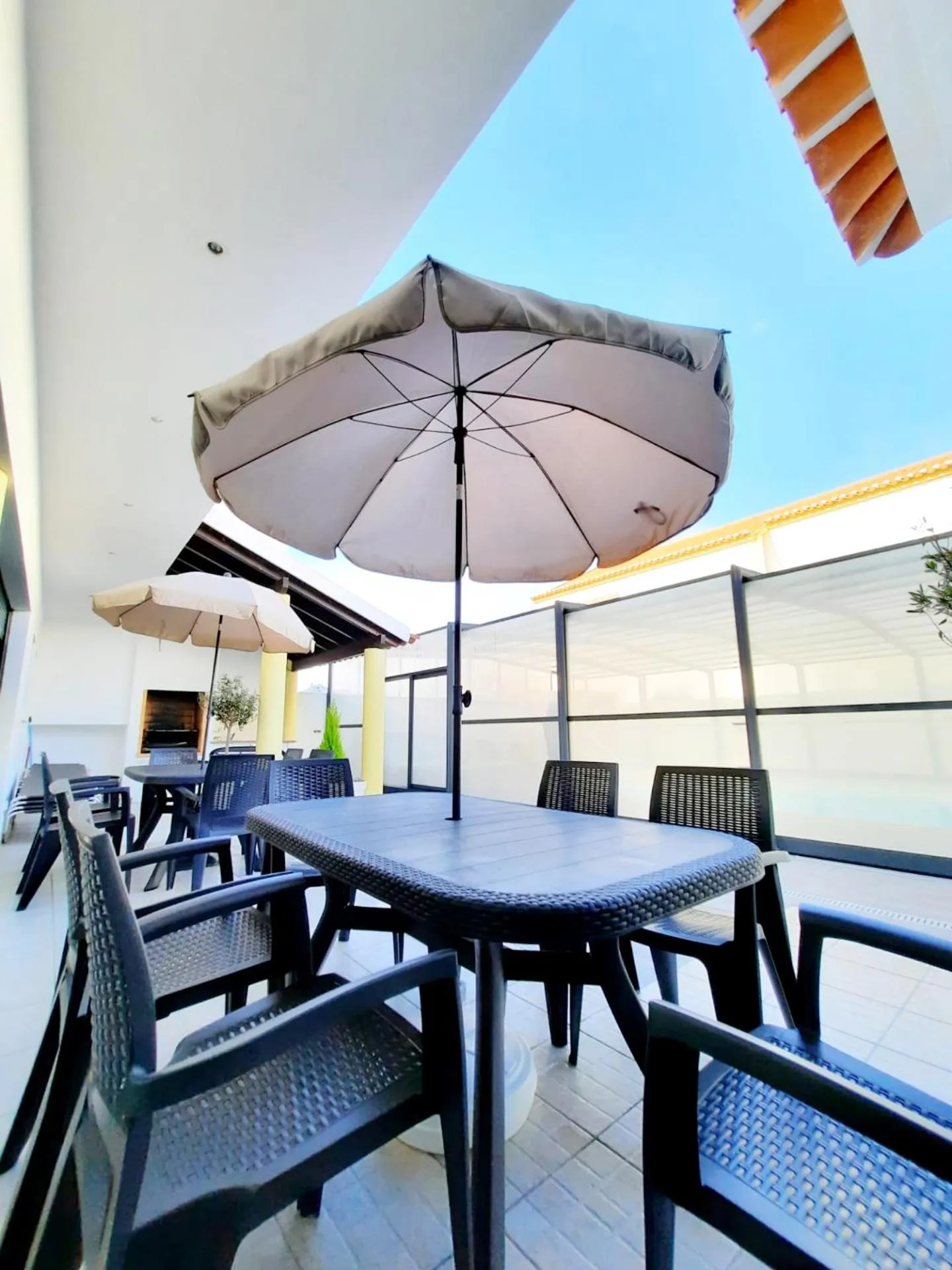 Balcony/Terrace in Milfontes Guest House - Duna Parque Resorts & Hotels