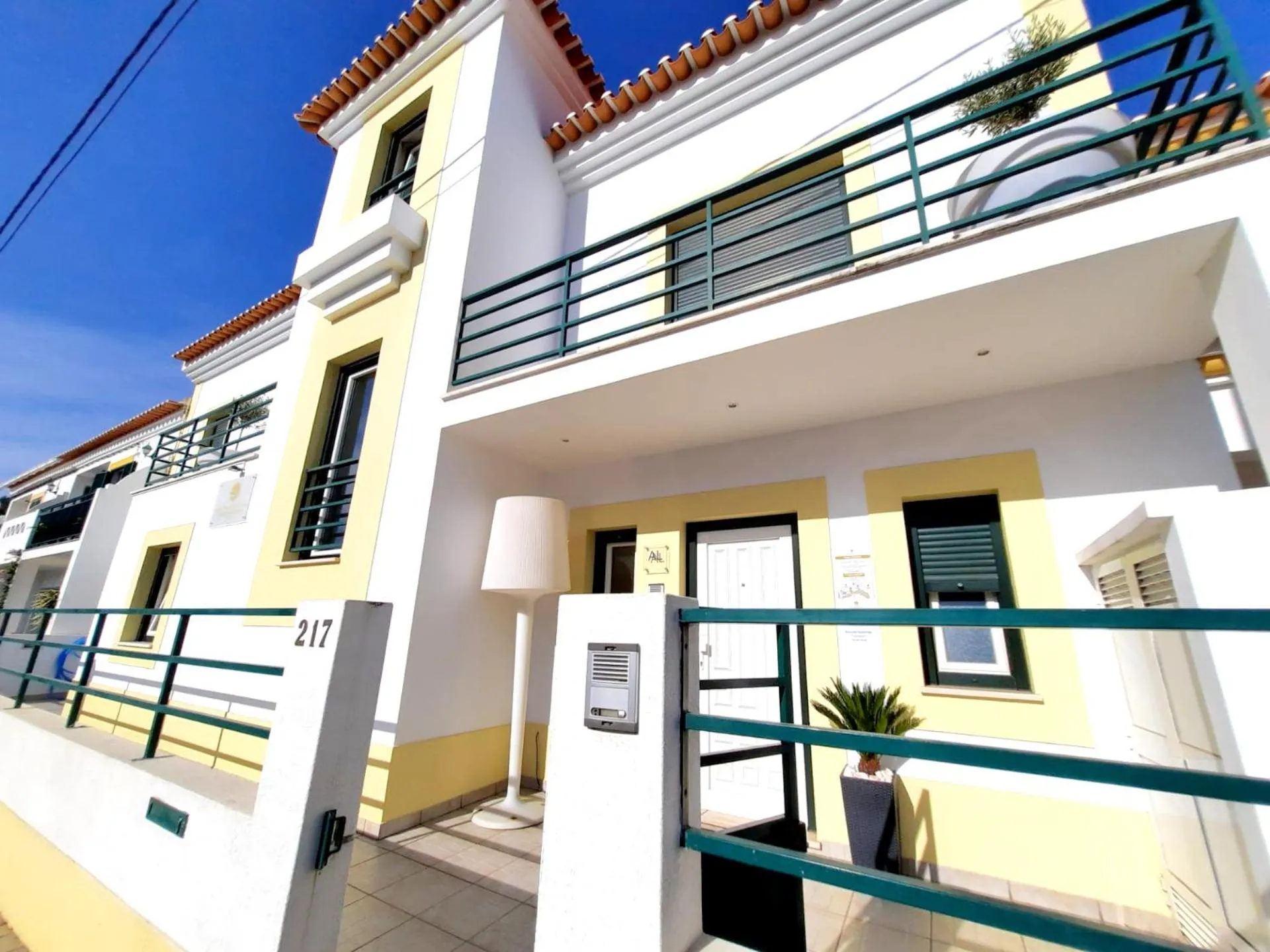 Facade/entrance in Milfontes Guest House - Duna Parque Resorts & Hotels