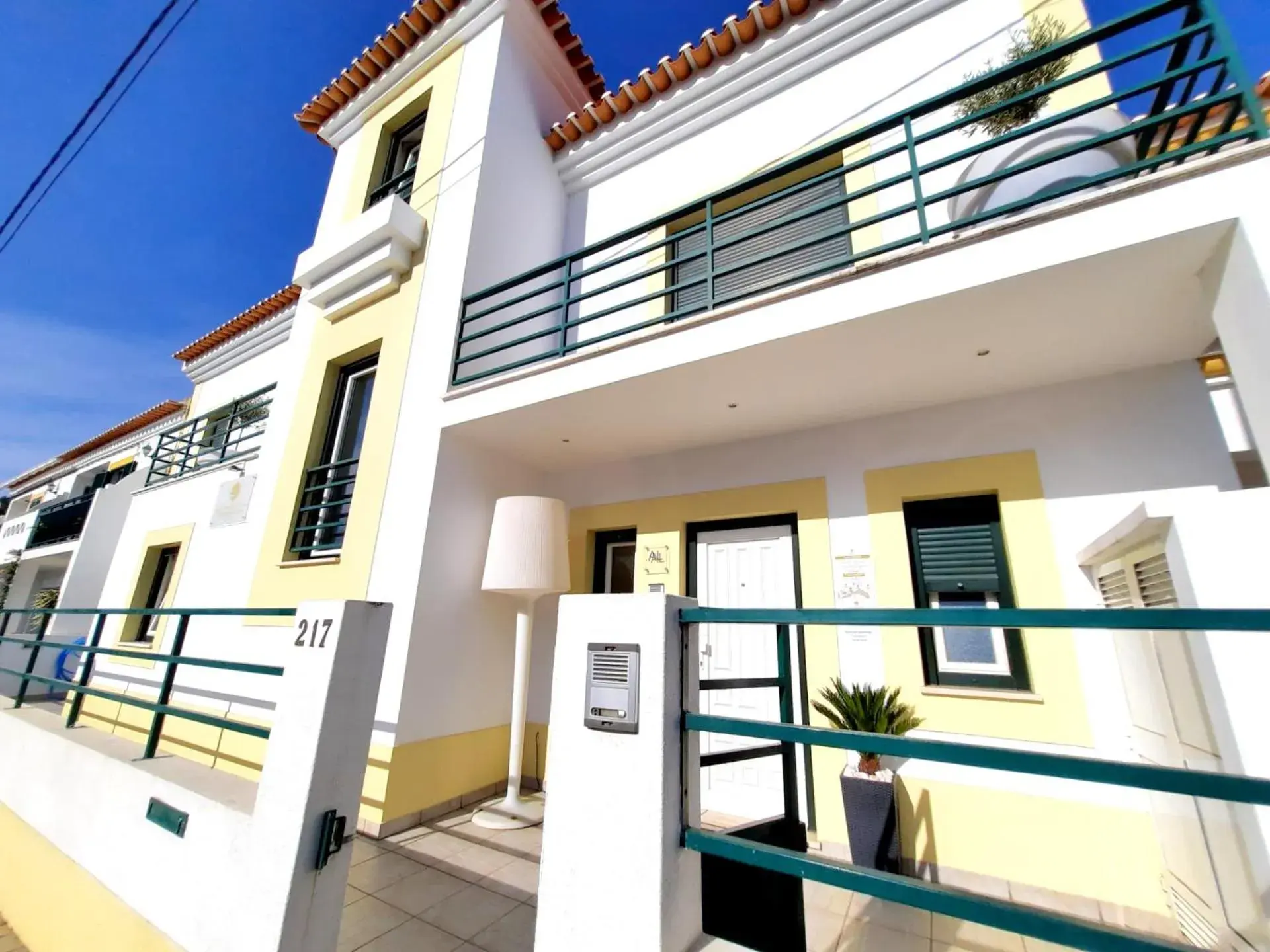 Facade/entrance in Milfontes Guest House - Duna Parque Resorts & Hotels Facade/entrance in Milfontes Guest House - Duna Parque Resorts & Hotels