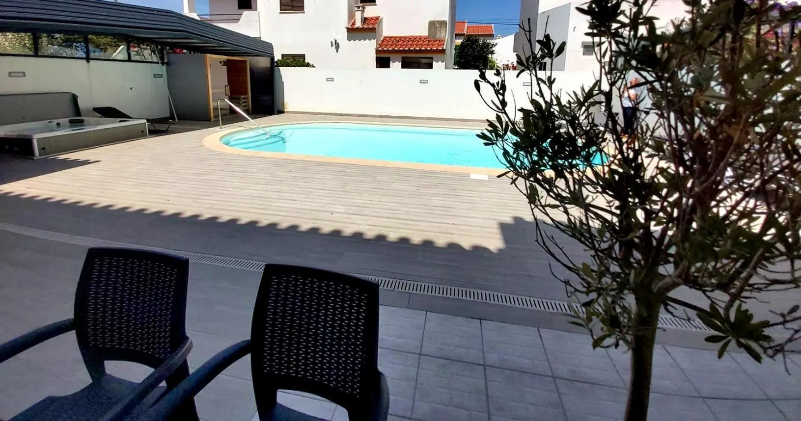 Pool view in Milfontes Guest House - Duna Parque Resorts & Hotels