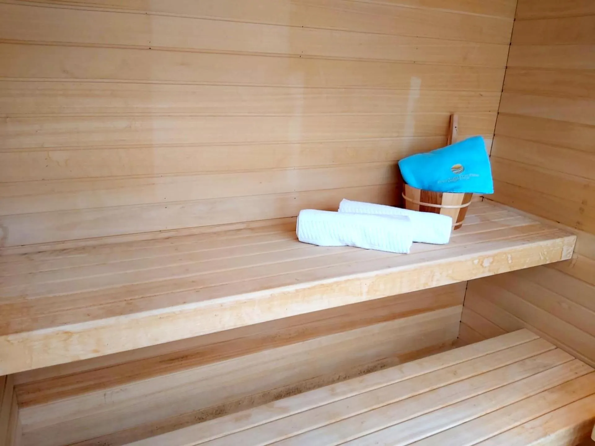 Sauna in Milfontes Guest House - Duna Parque Resorts & Hotels