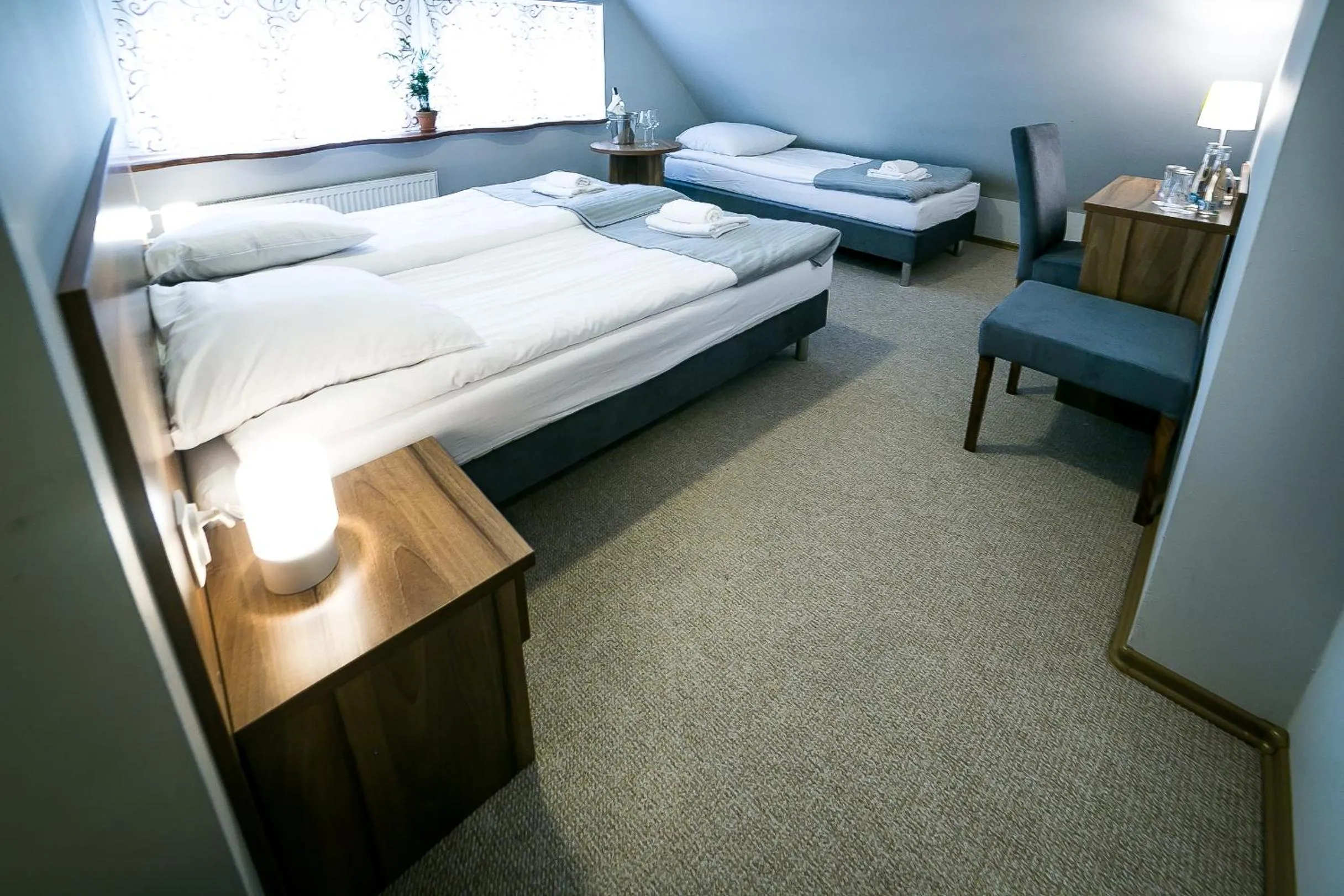 Comfort Triple Room with Shower in Gościniec Lizawka