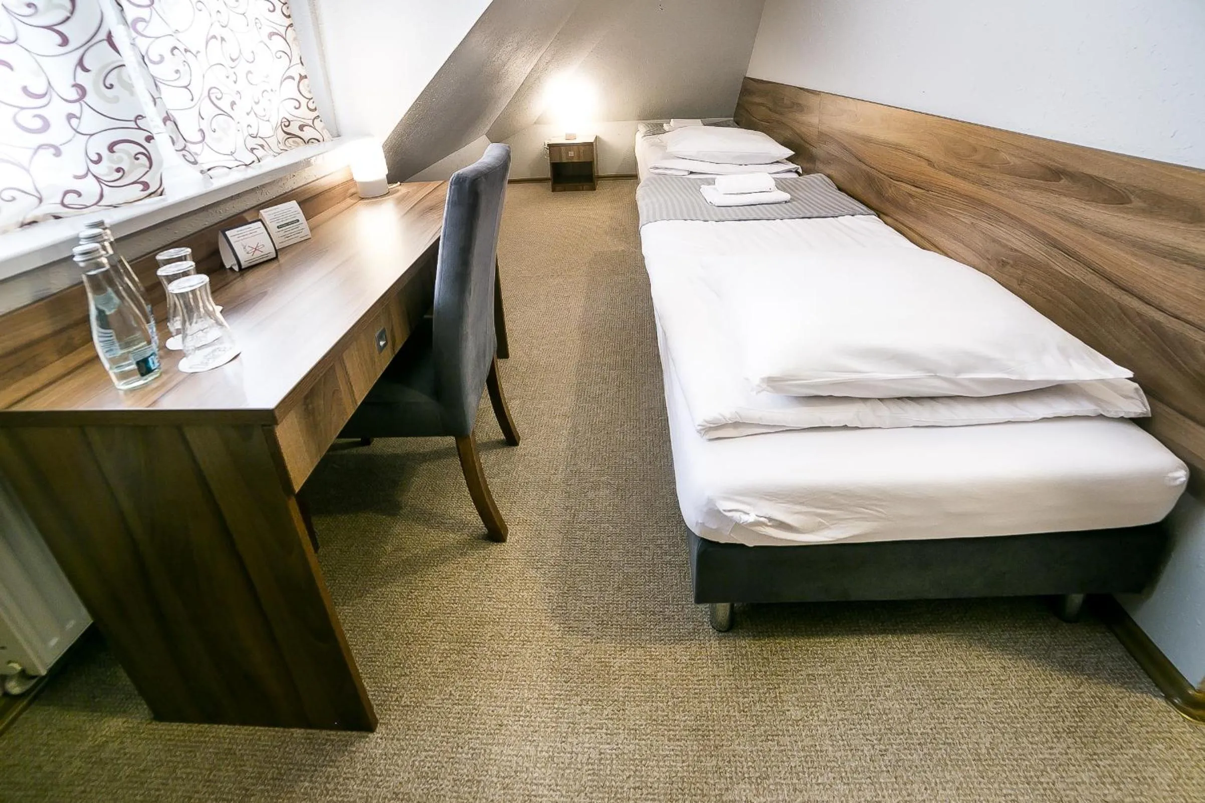 Triple Room with Garden View in Gościniec Lizawka