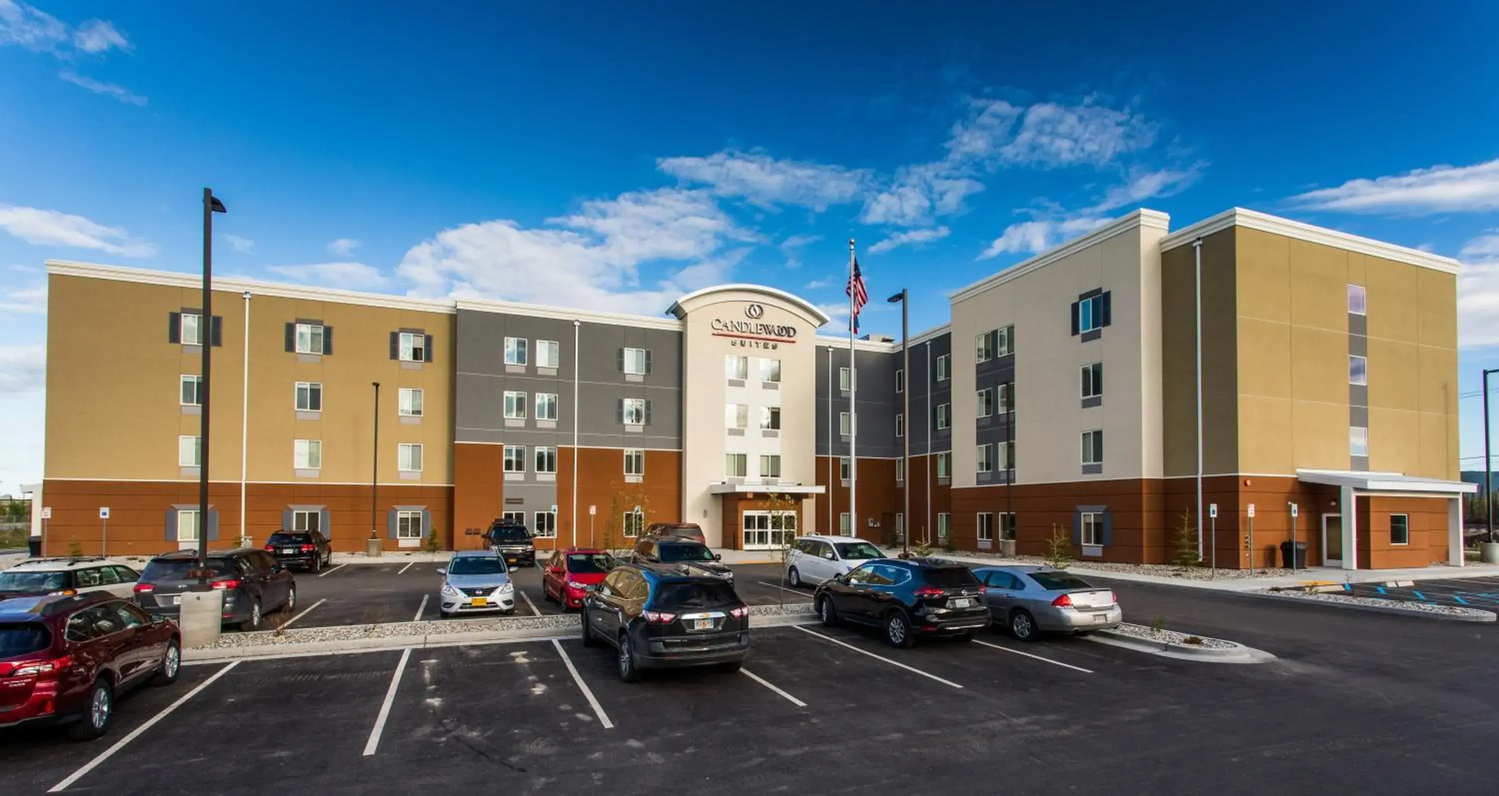 Property building in Candlewood Suites - Fairbanks by IHG Property building in Candlewood Suites - Fairbanks by IHG