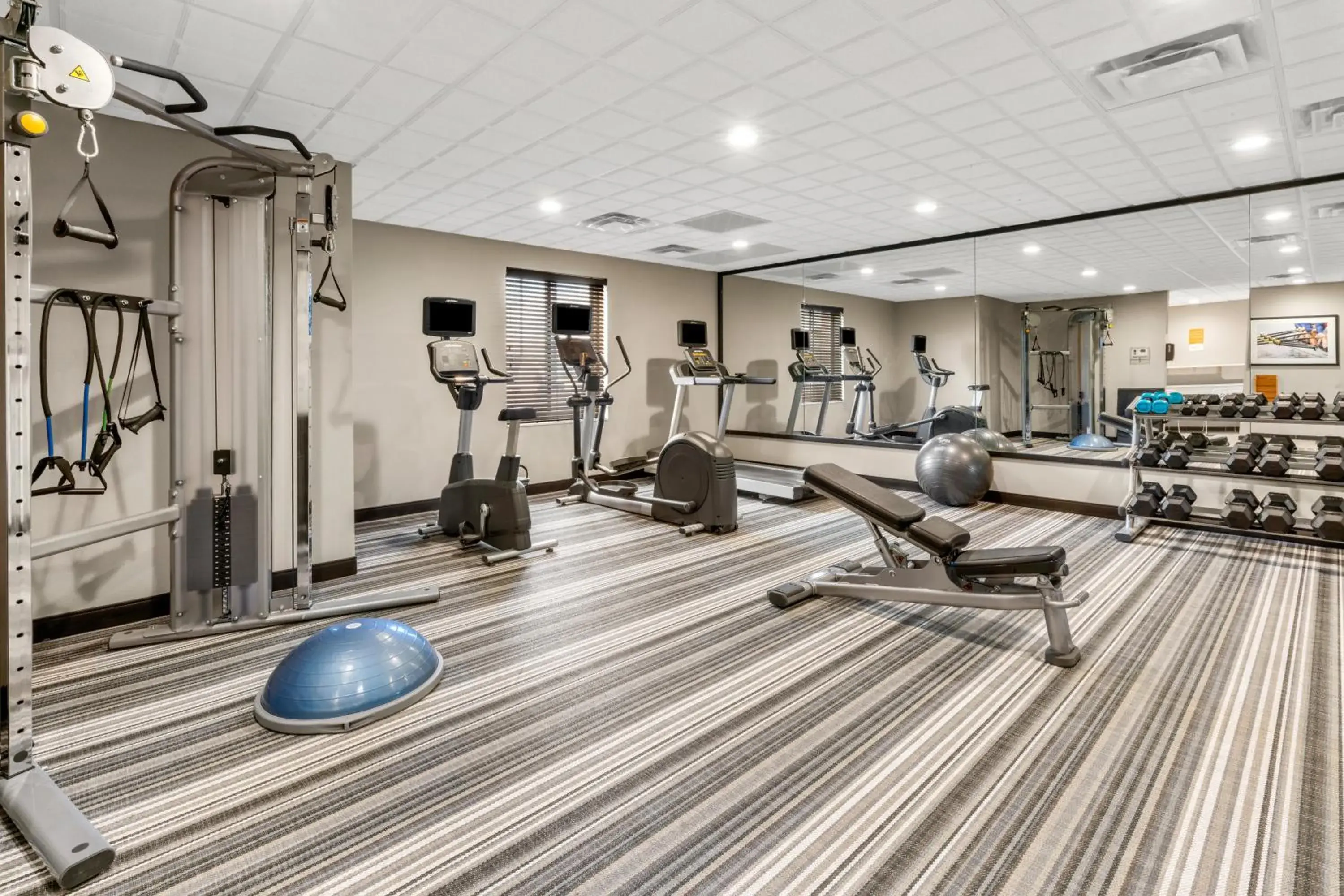 Fitness centre/facilities in Candlewood Suites - Fairbanks by IHG Fitness centre/facilities in Candlewood Suites - Fairbanks by IHG
