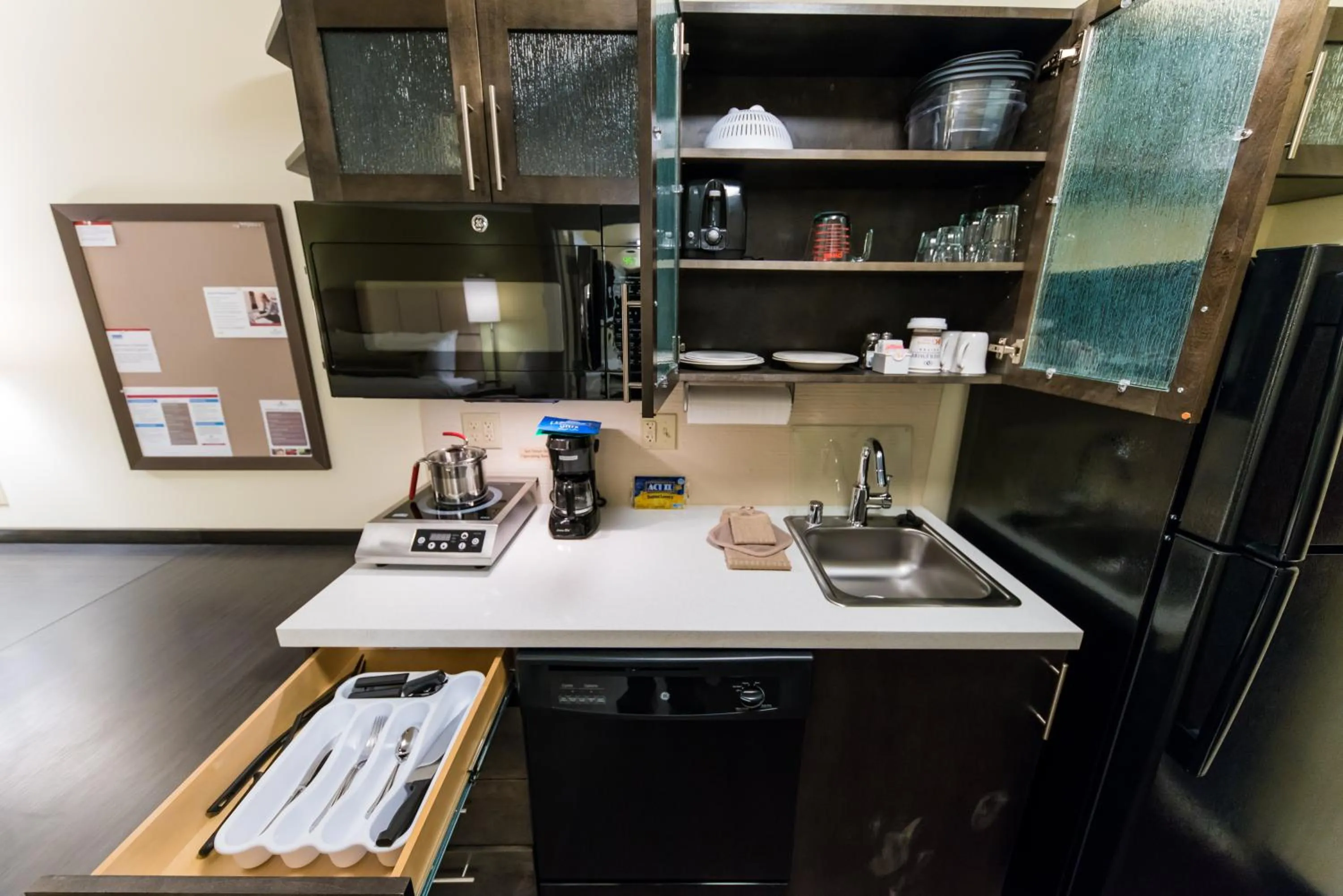 Photo of the whole room in Candlewood Suites - Fairbanks by IHG