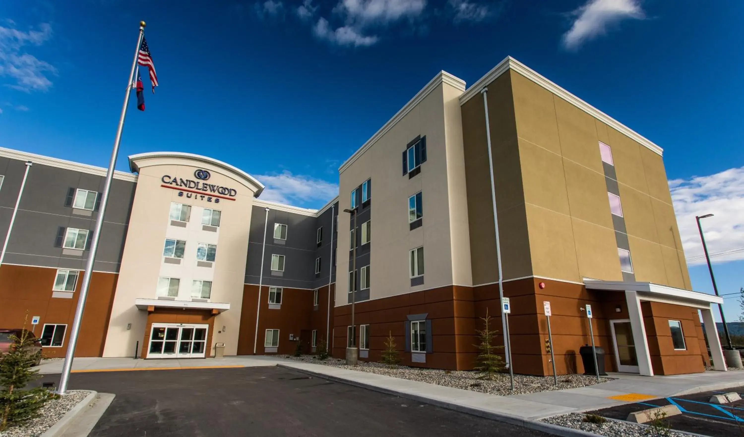 Property building in Candlewood Suites - Fairbanks by IHG Property building in Candlewood Suites - Fairbanks by IHG