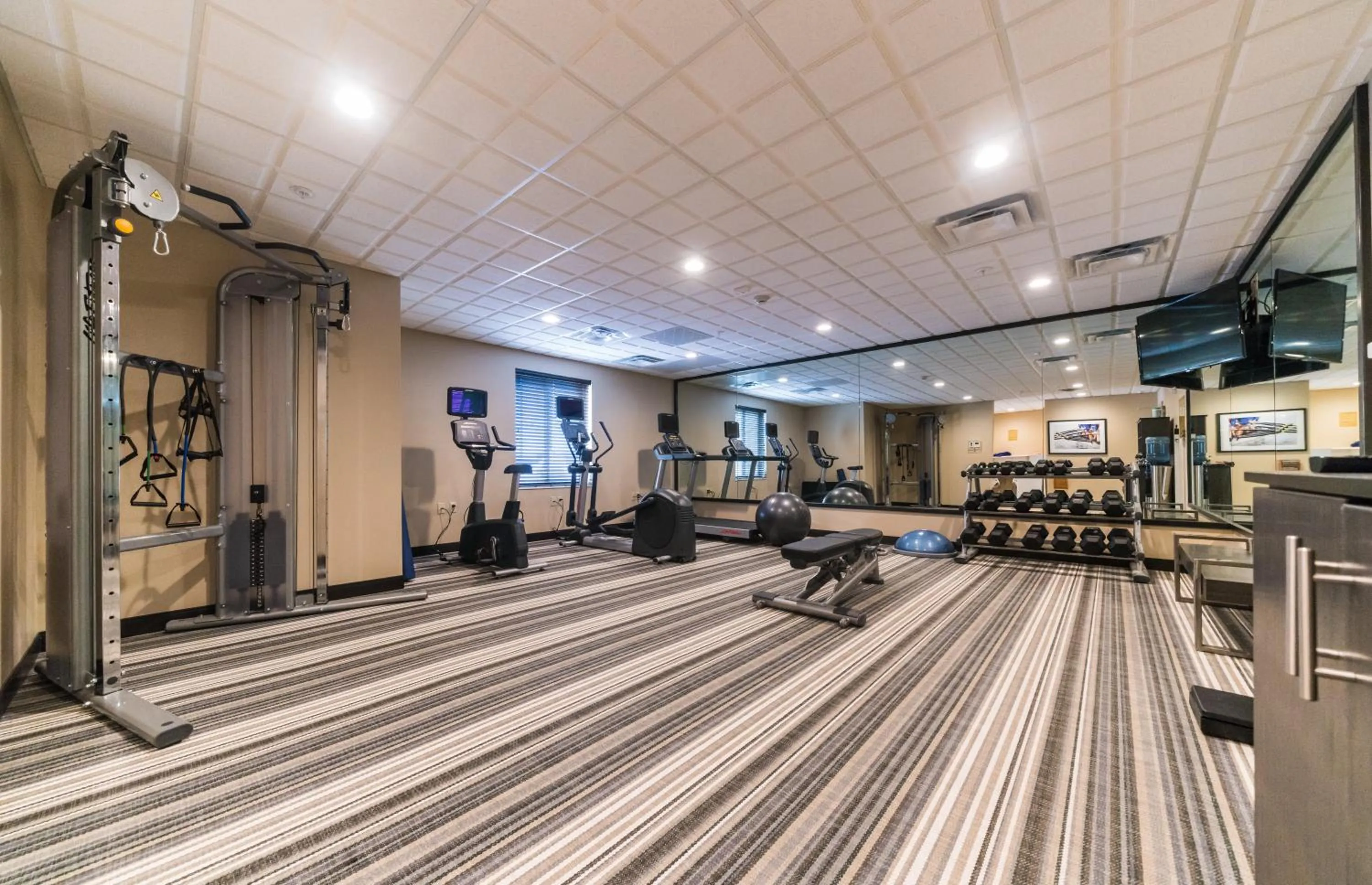 Fitness centre/facilities in Candlewood Suites - Fairbanks by IHG