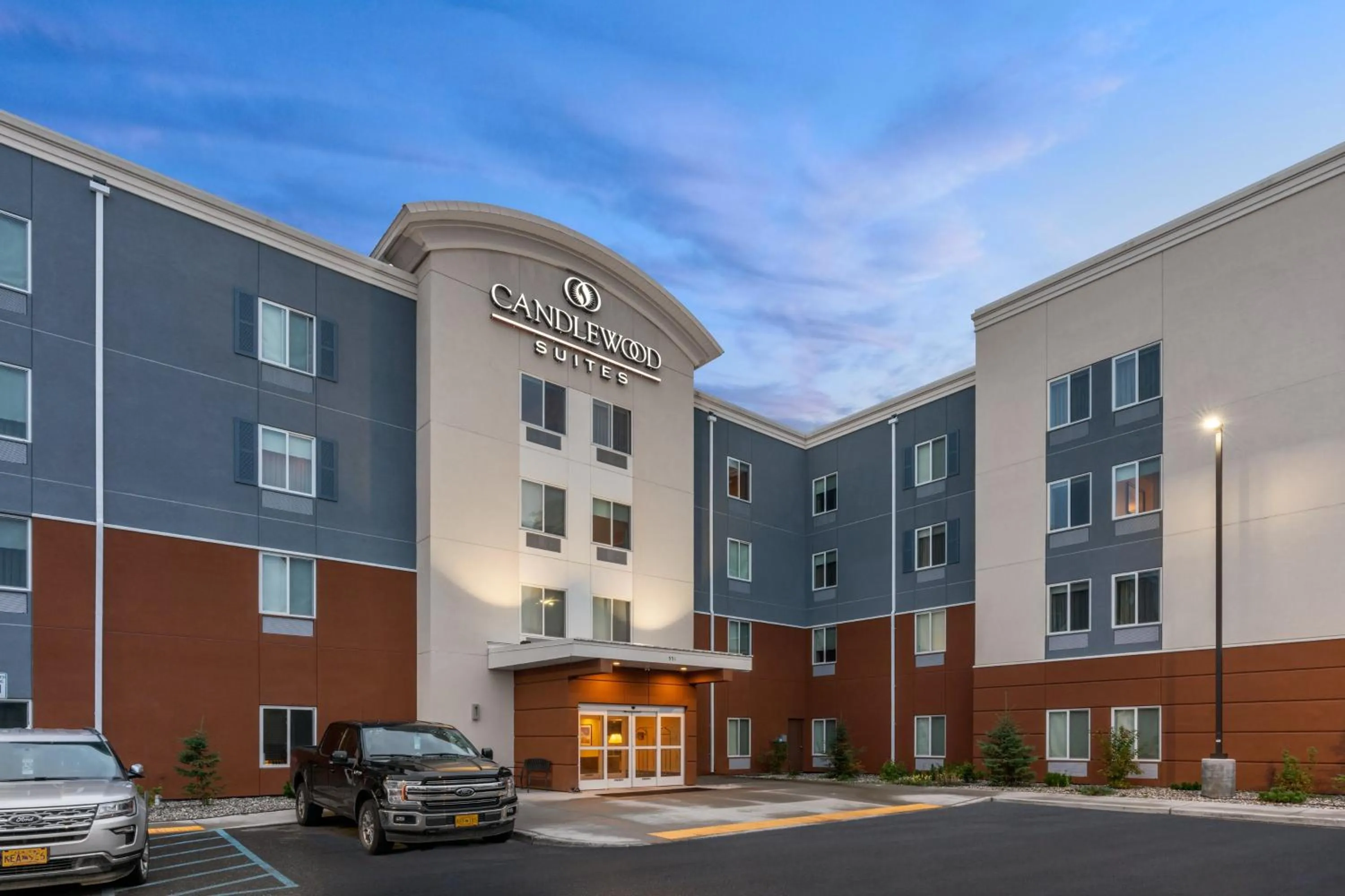 Property building in Candlewood Suites - Fairbanks by IHG