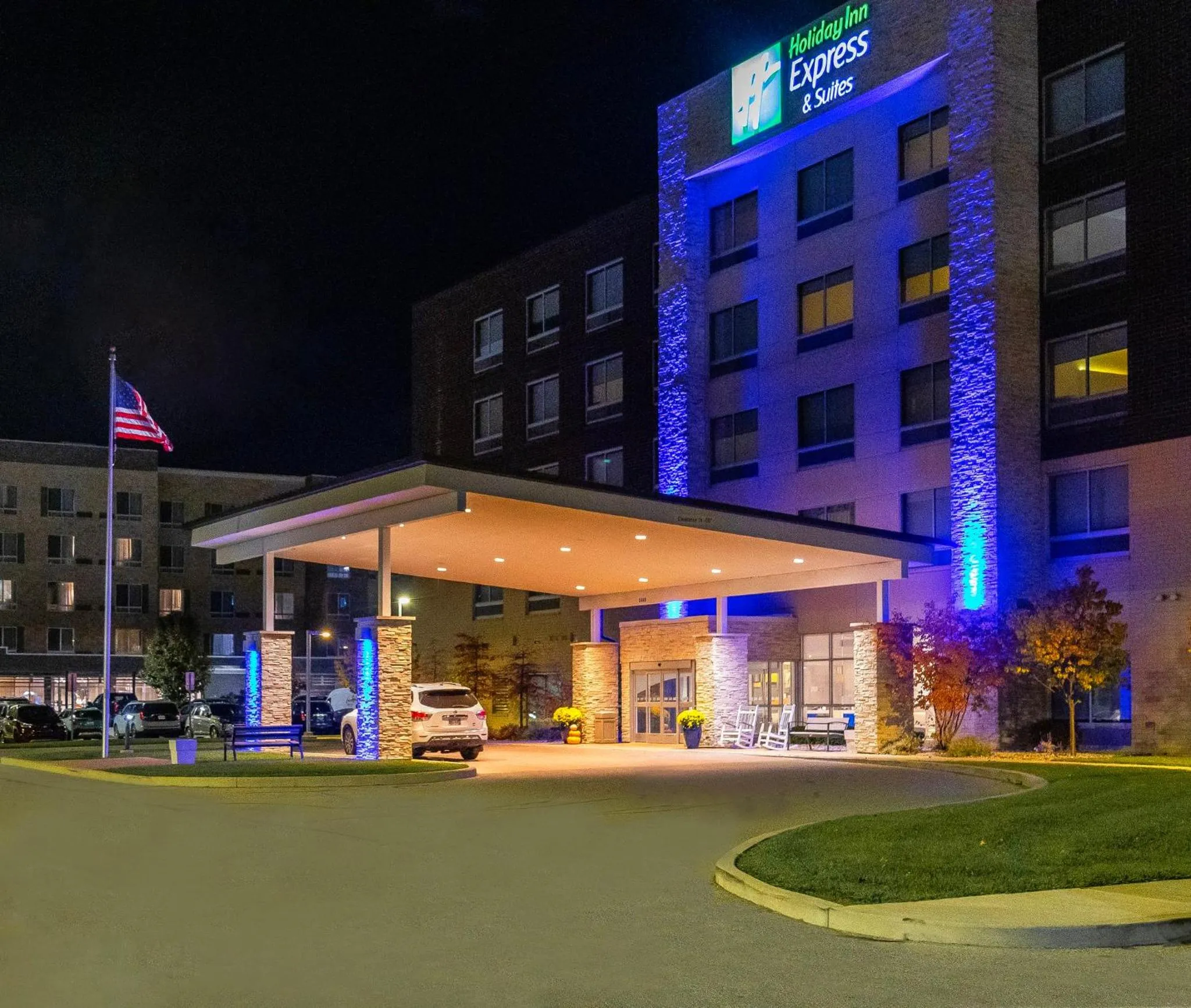 Property building in Holiday Inn Express & Suites Toledo West by IHG