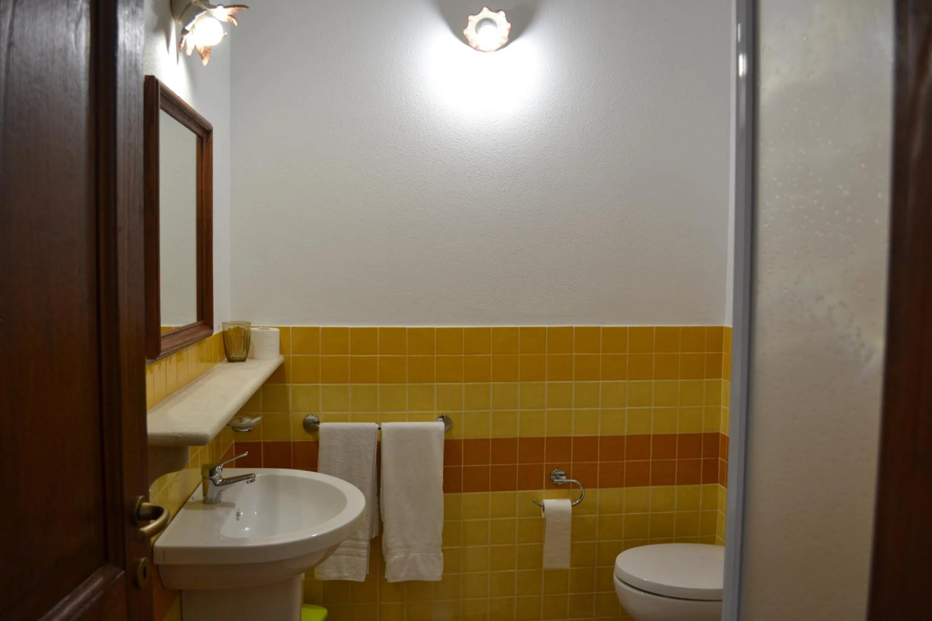 Bathroom in Rifugio Gorropu