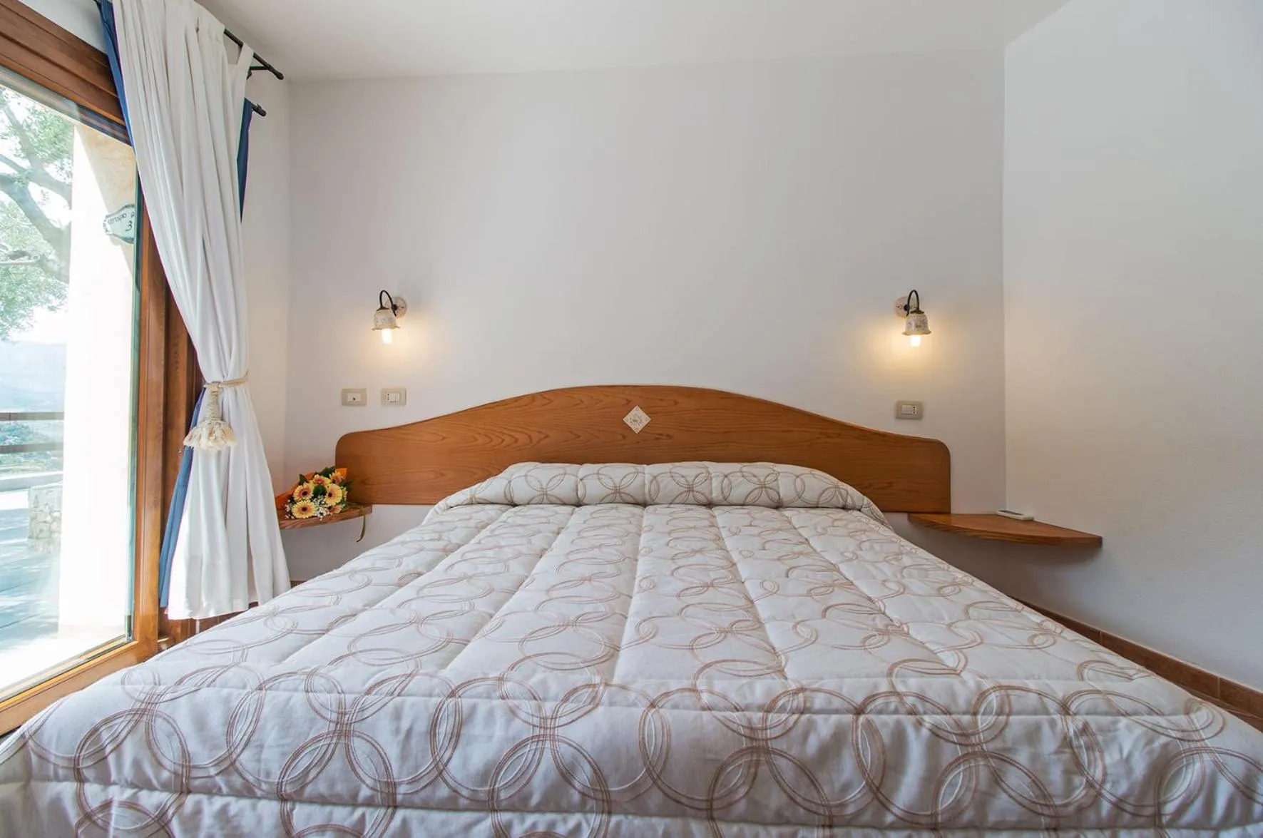 Bedroom, Bed in Rifugio Gorropu