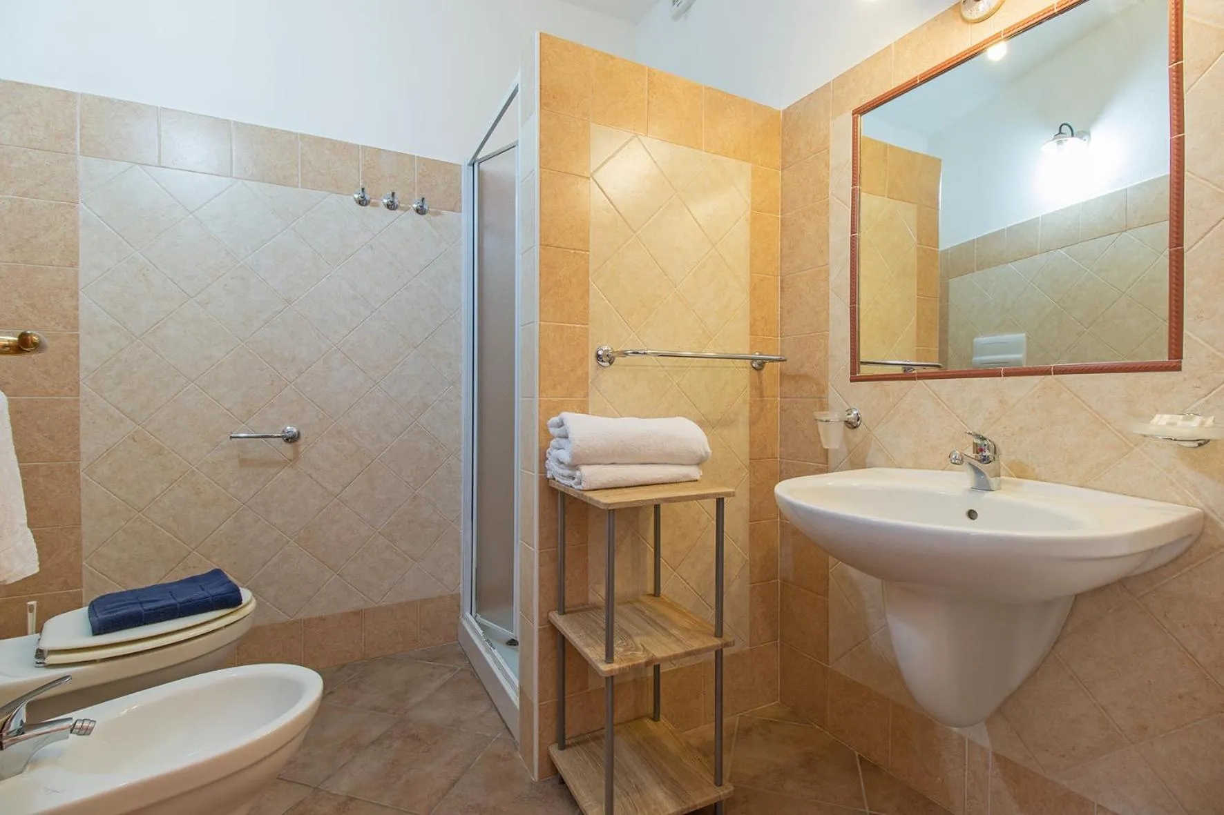 Bathroom in Rifugio Gorropu