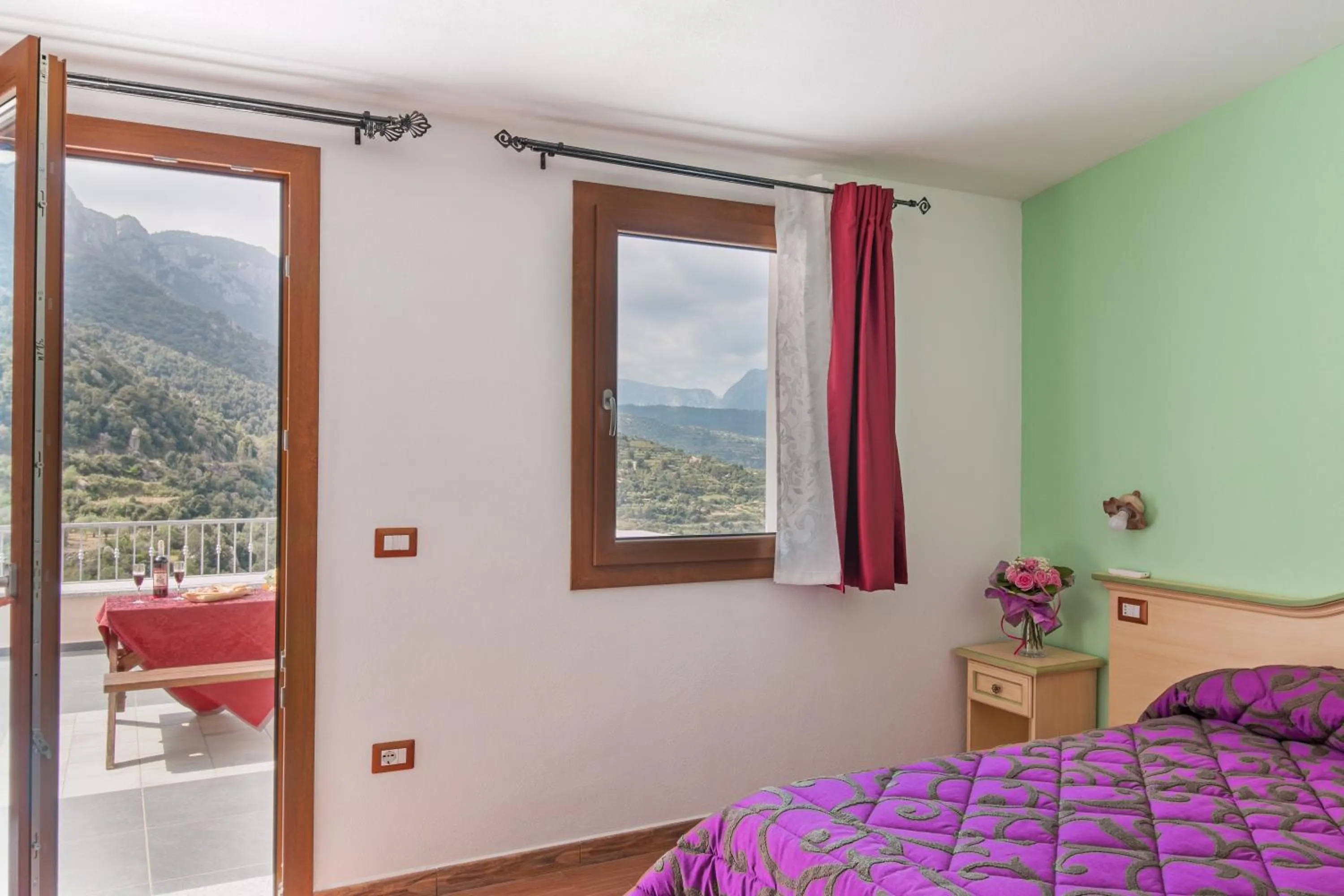 Bedroom, Bed in Rifugio Gorropu