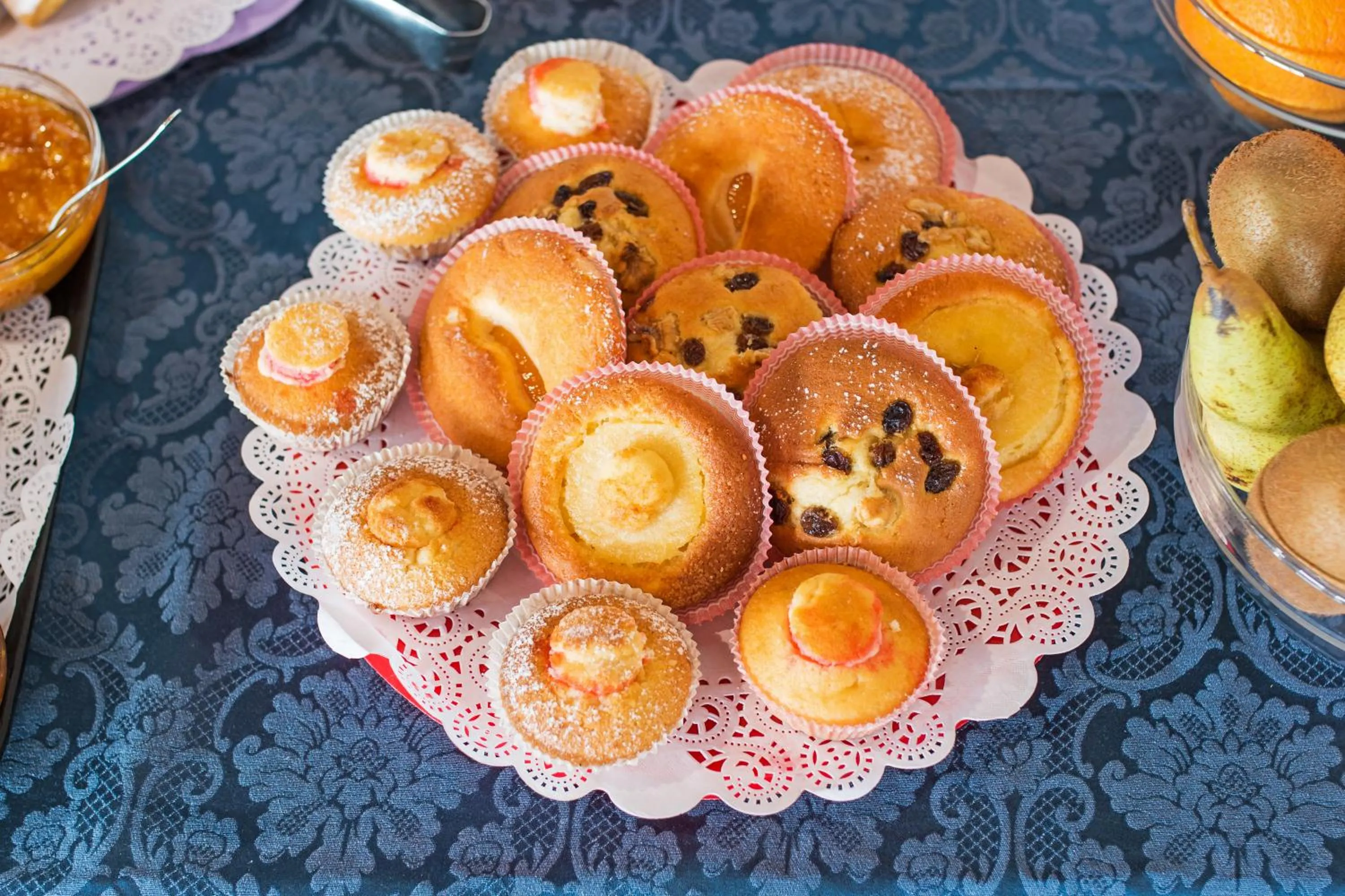 Food close-up in Rifugio Gorropu