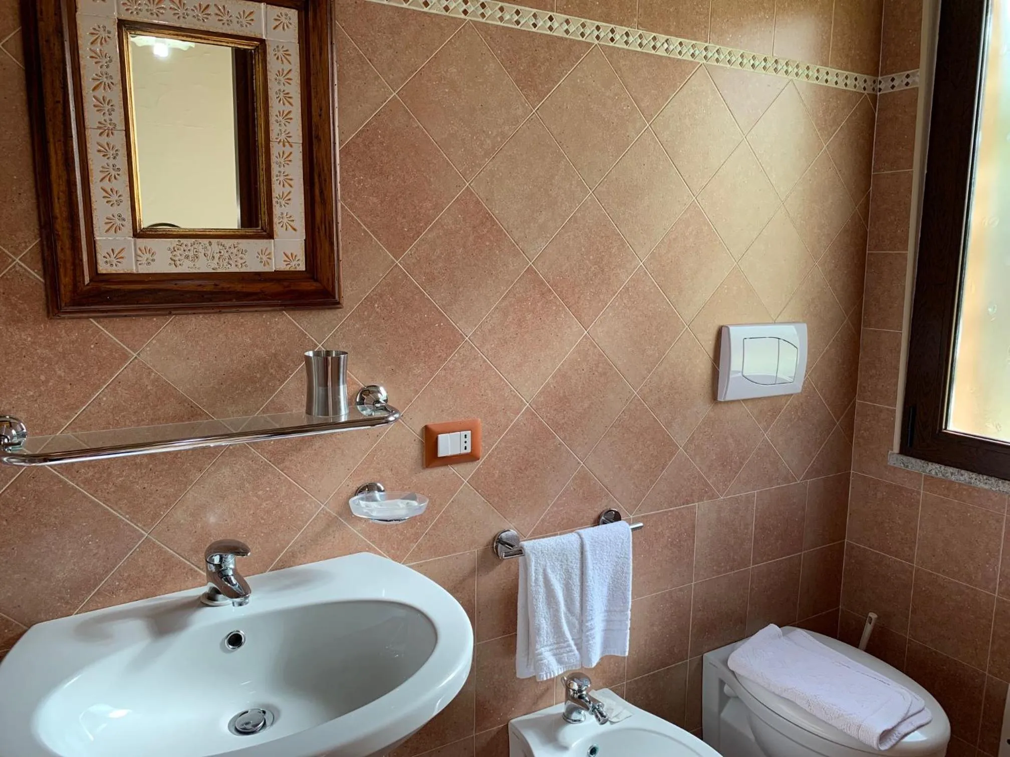 Bathroom in Rifugio Gorropu