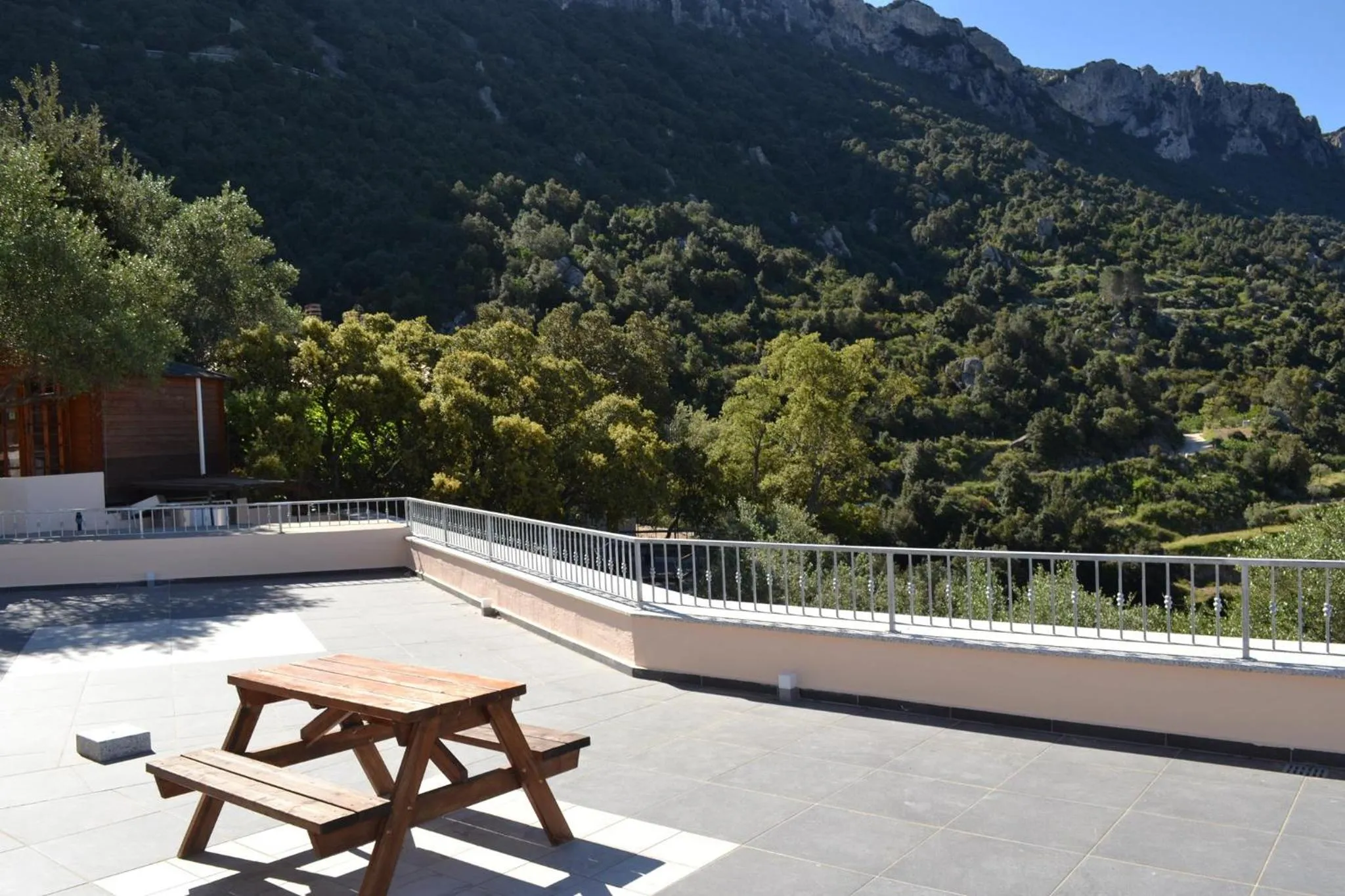 Balcony/Terrace in Rifugio Gorropu