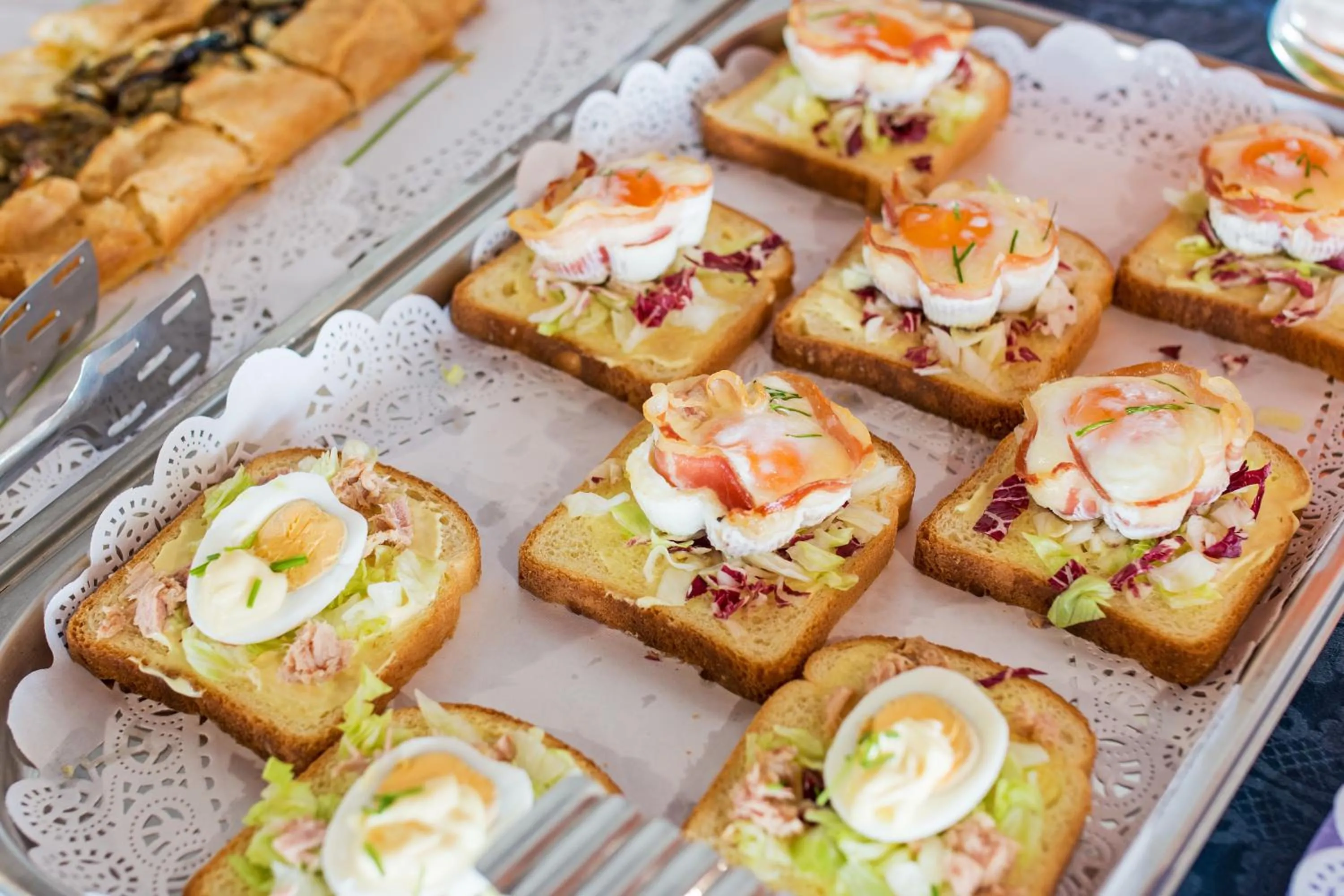 Food close-up in Rifugio Gorropu