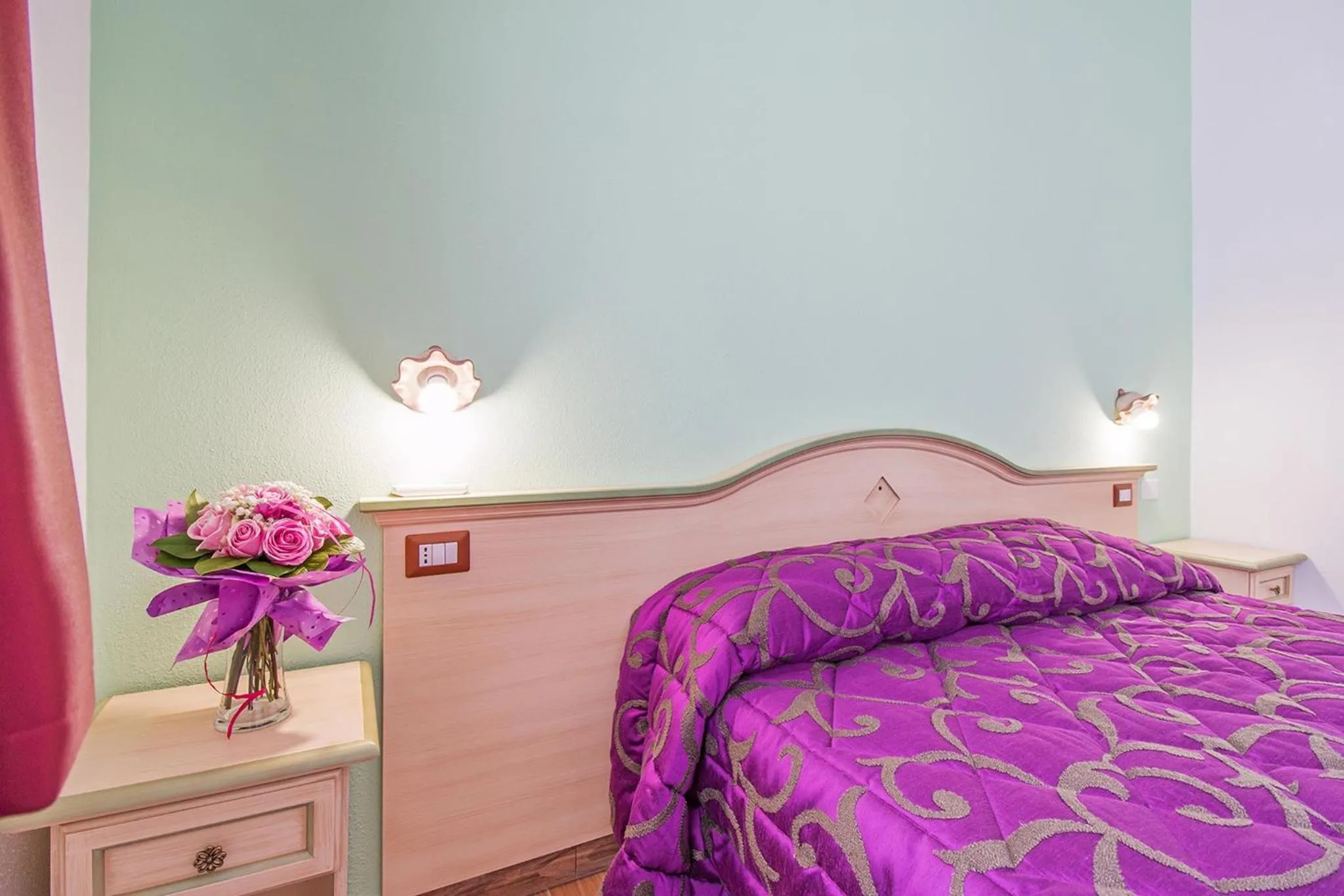 Bed in Rifugio Gorropu