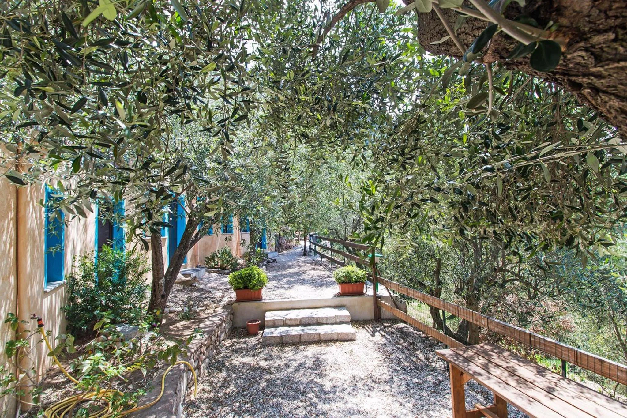 Patio in Rifugio Gorropu