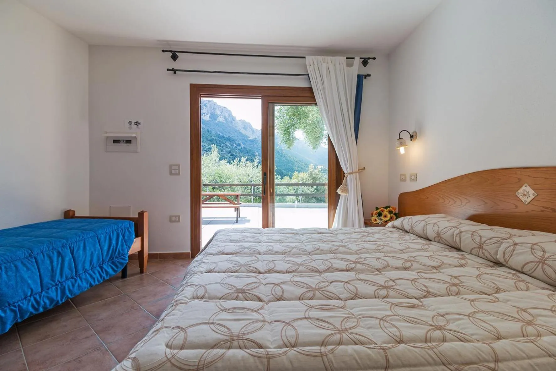 Bedroom, Bed in Rifugio Gorropu