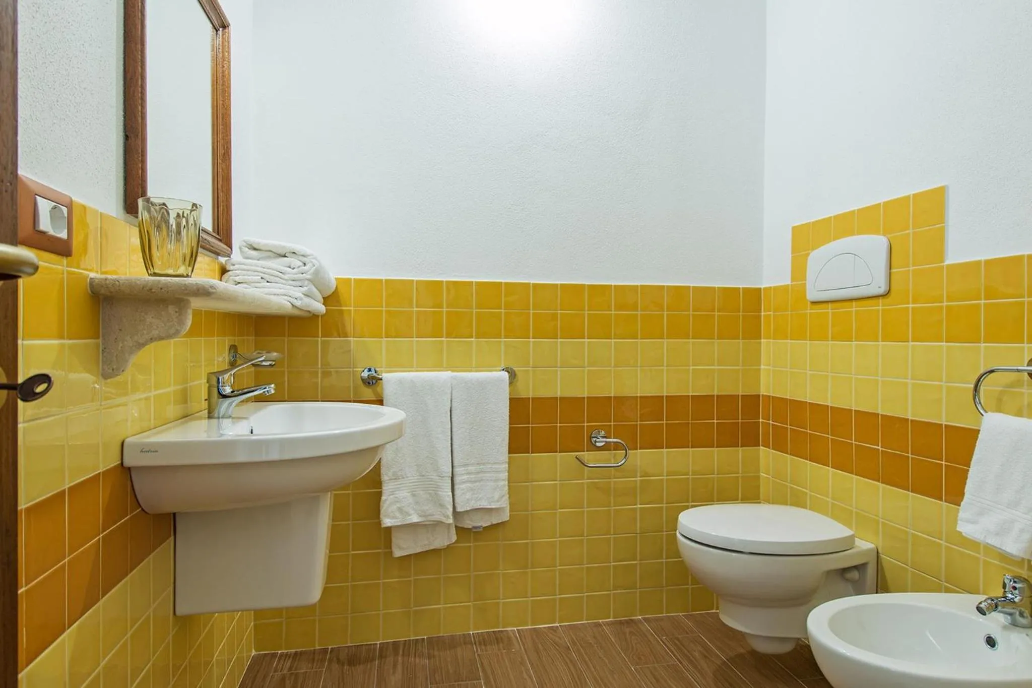 Bathroom in Rifugio Gorropu
