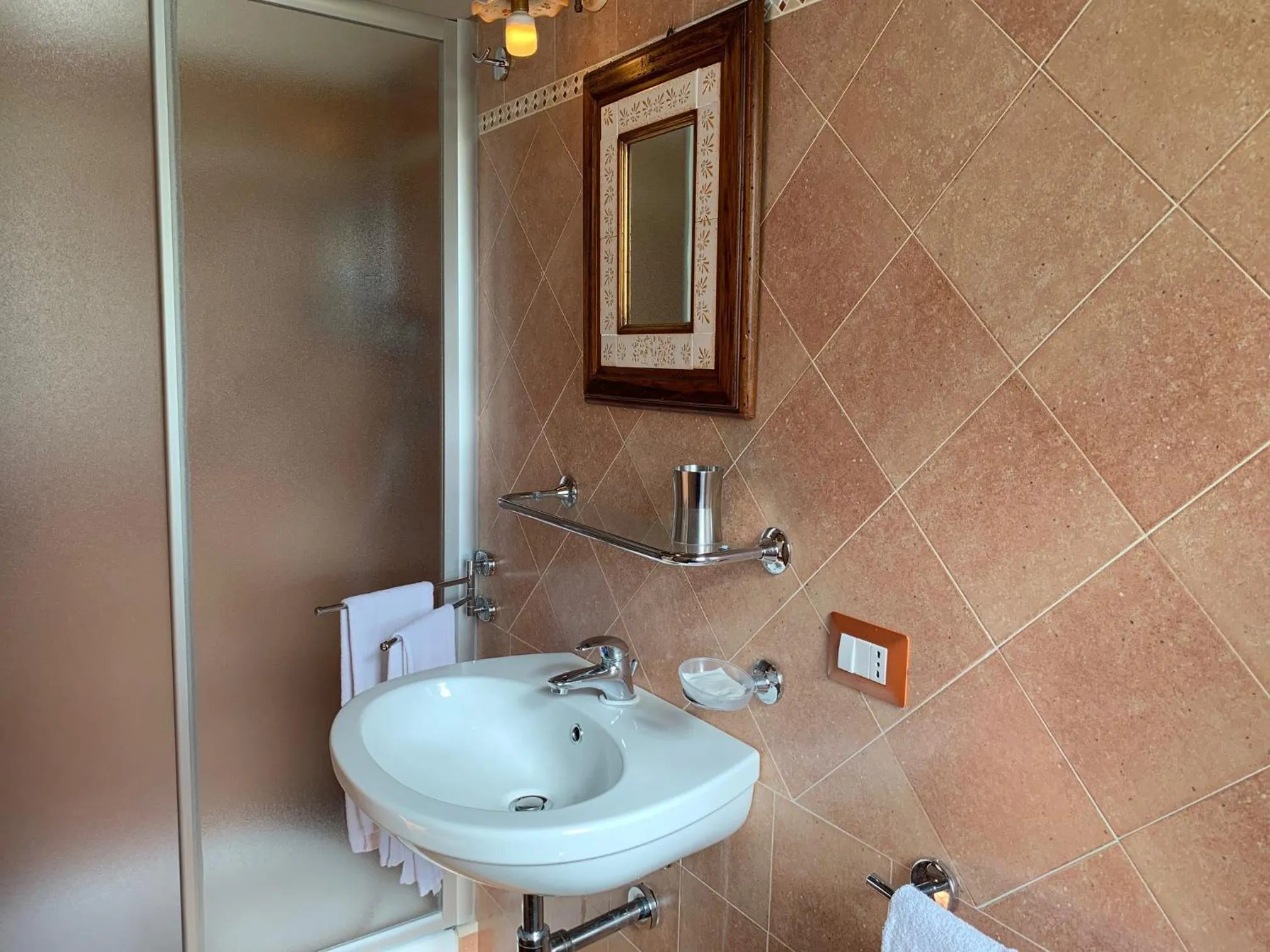 Bathroom in Rifugio Gorropu
