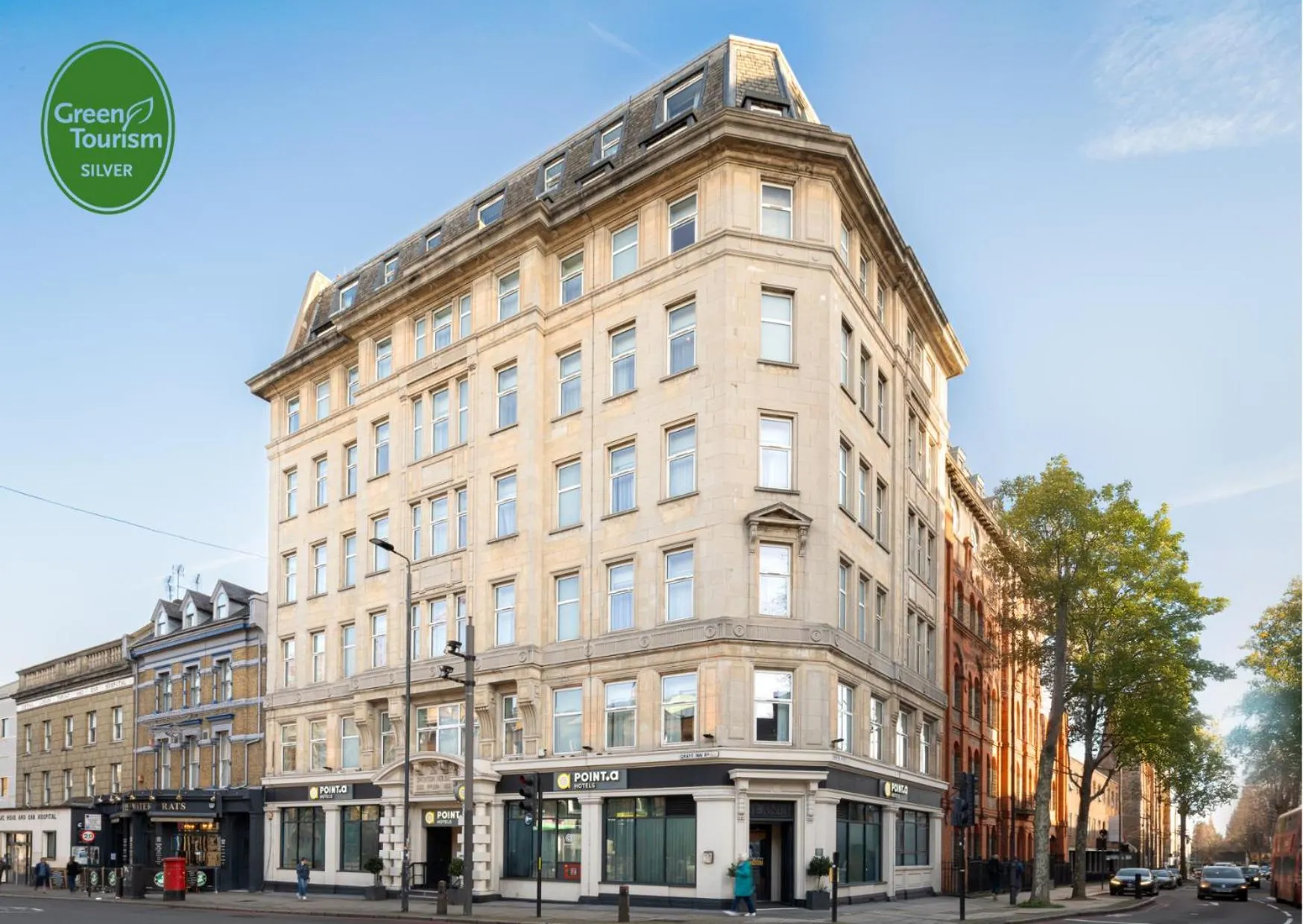 Certificate/Award in Point A Hotel London Kings Cross – St Pancras