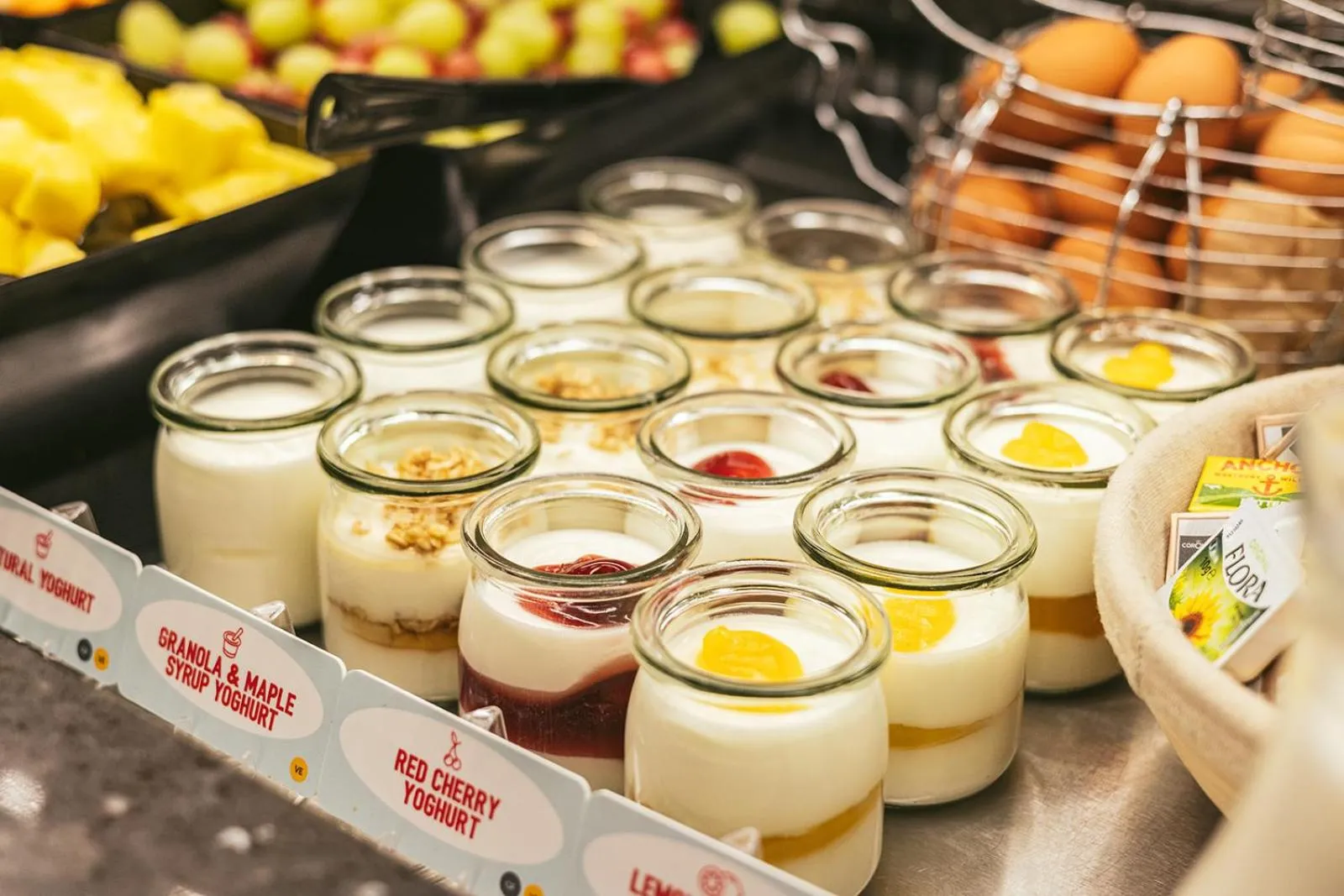 Breakfast in Point A Hotel London Kings Cross – St Pancras