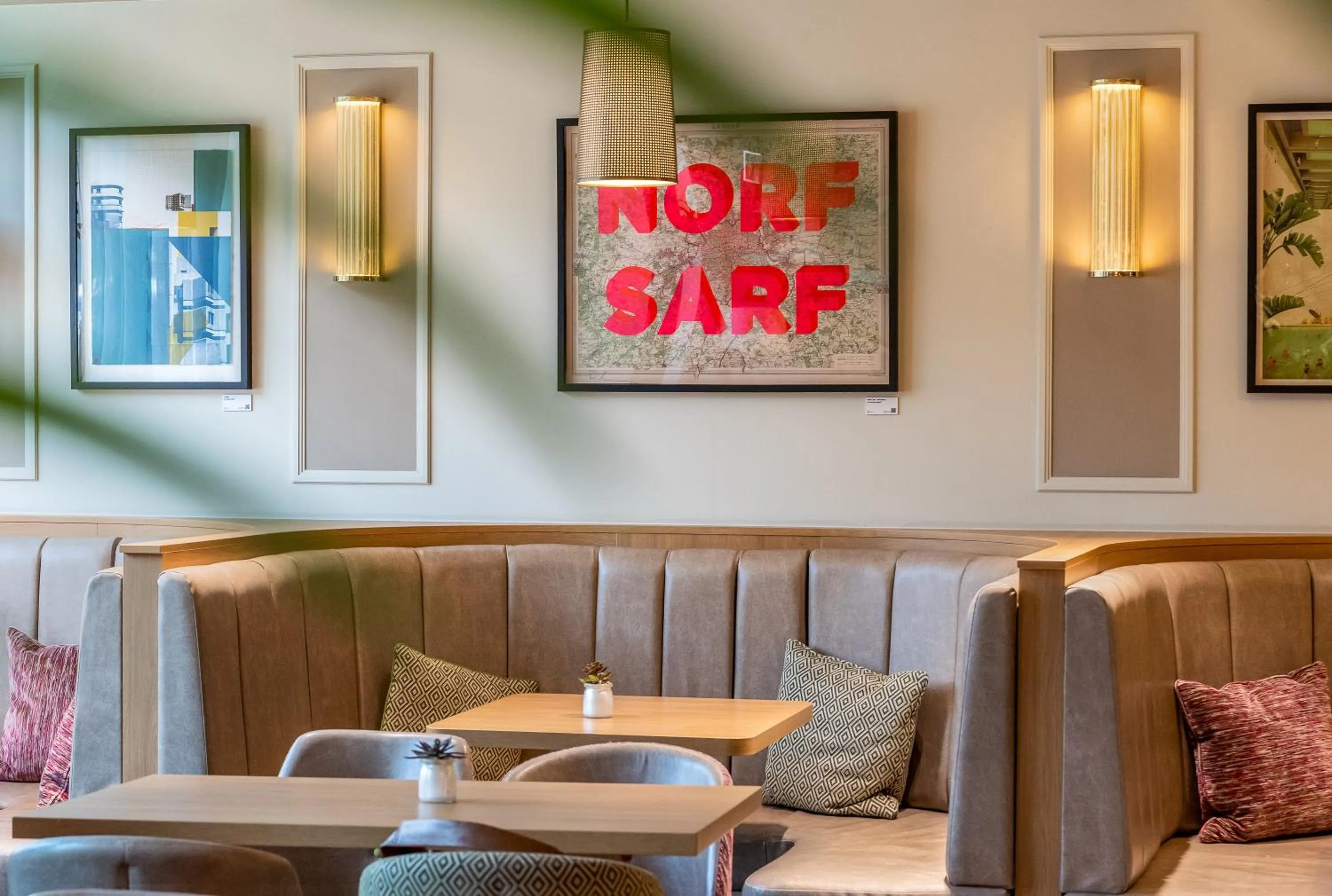 Lounge or bar in Point A Hotel London Kings Cross – St Pancras