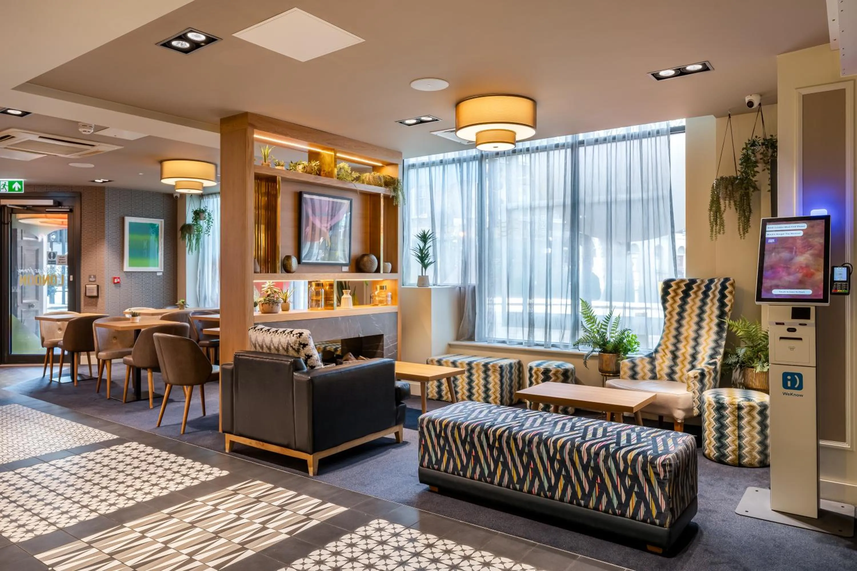 Lobby or reception in Point A Hotel London Kings Cross – St Pancras