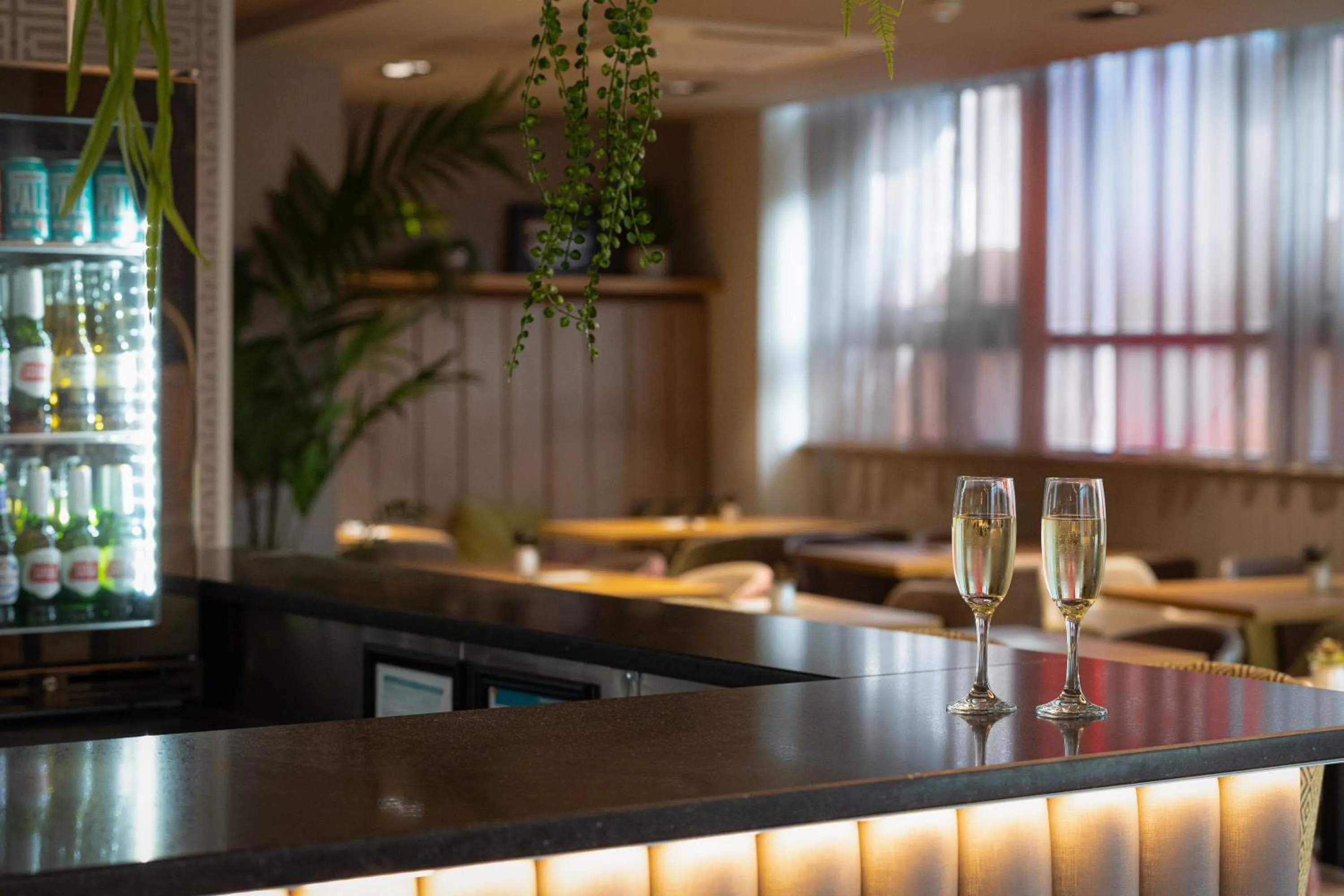 Lounge or bar in Point A Hotel London Kings Cross – St Pancras