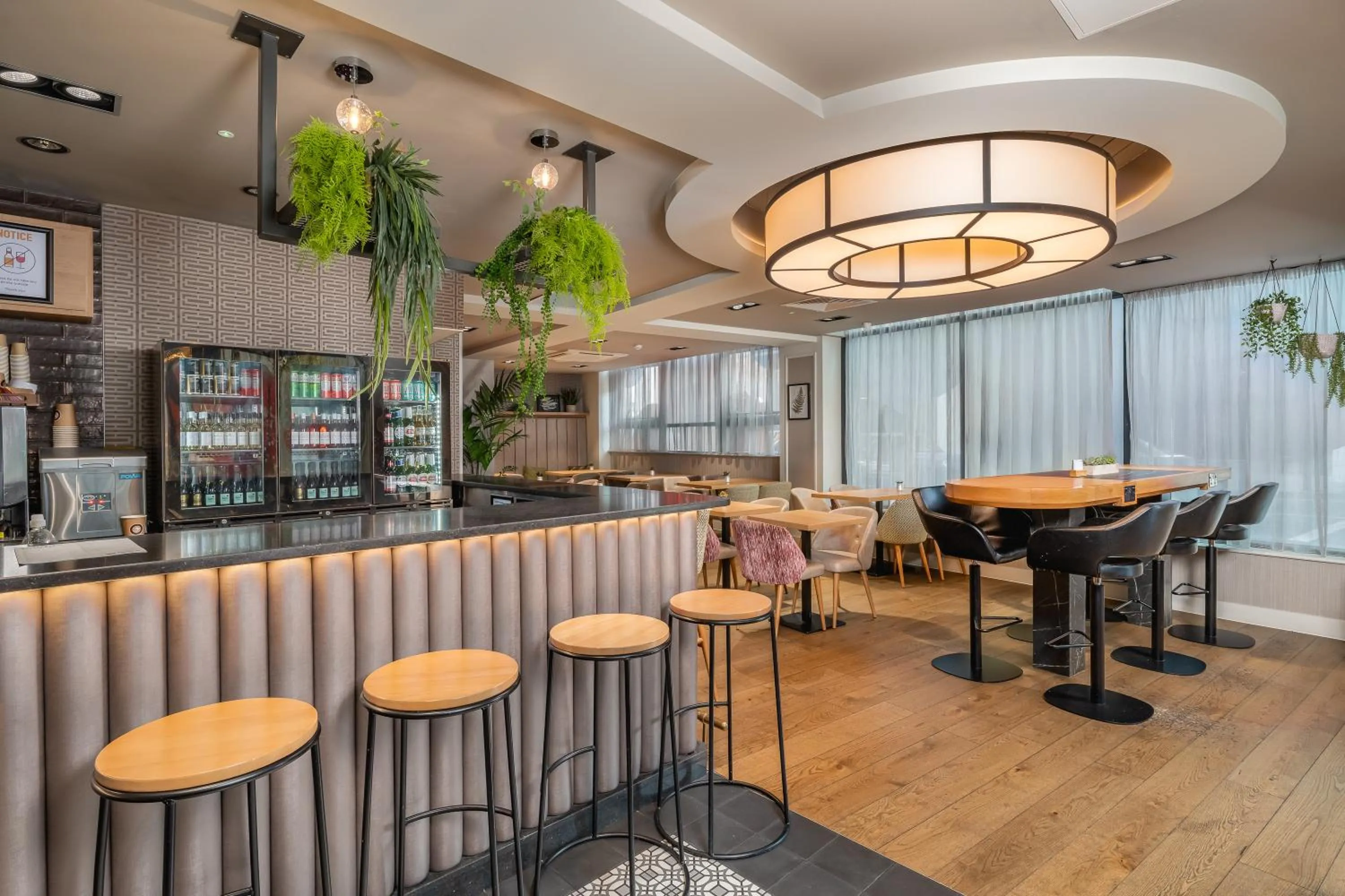 Lounge or bar in Point A Hotel London Kings Cross – St Pancras
