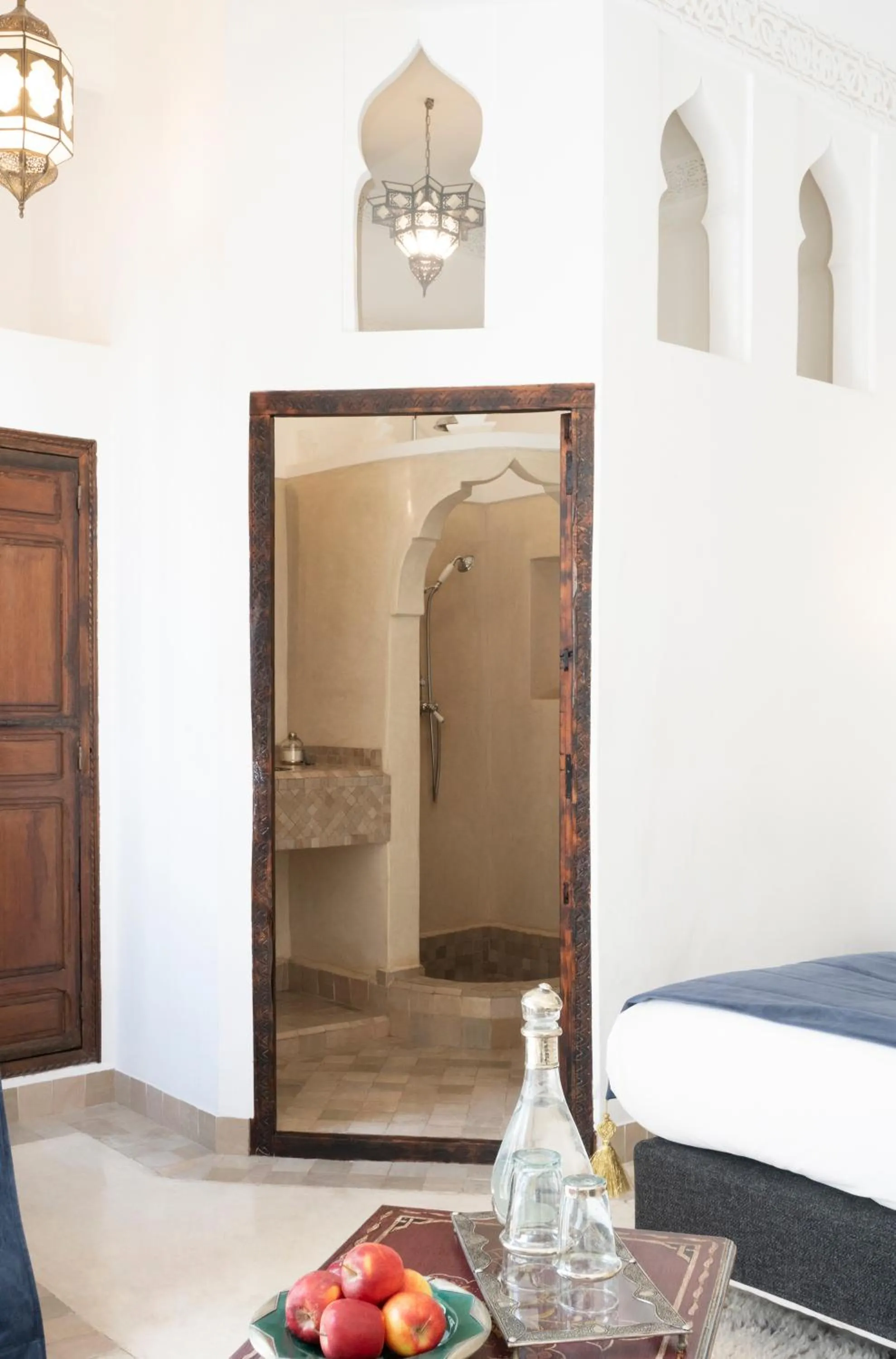 air conditioner, Bed in Riad Sashema