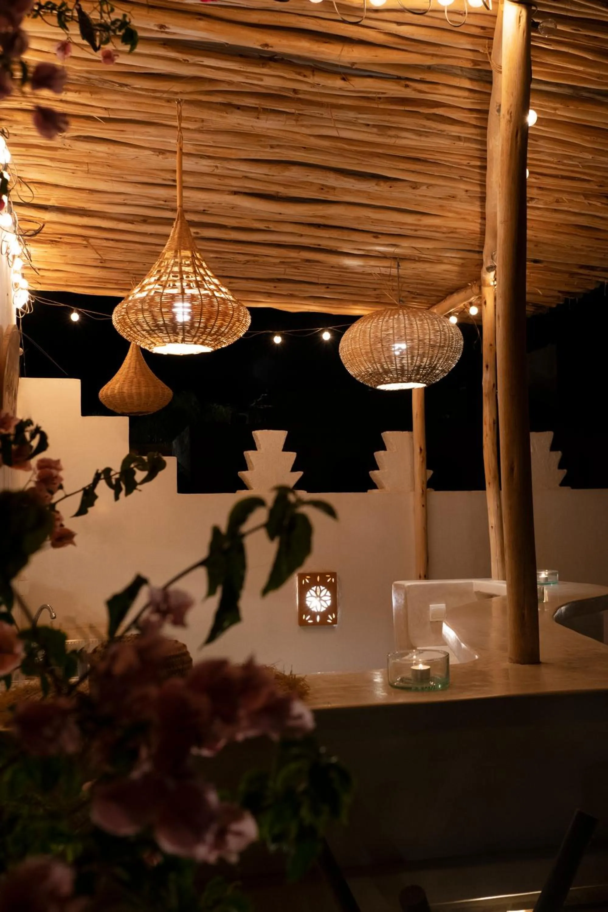 Patio in Riad Sashema