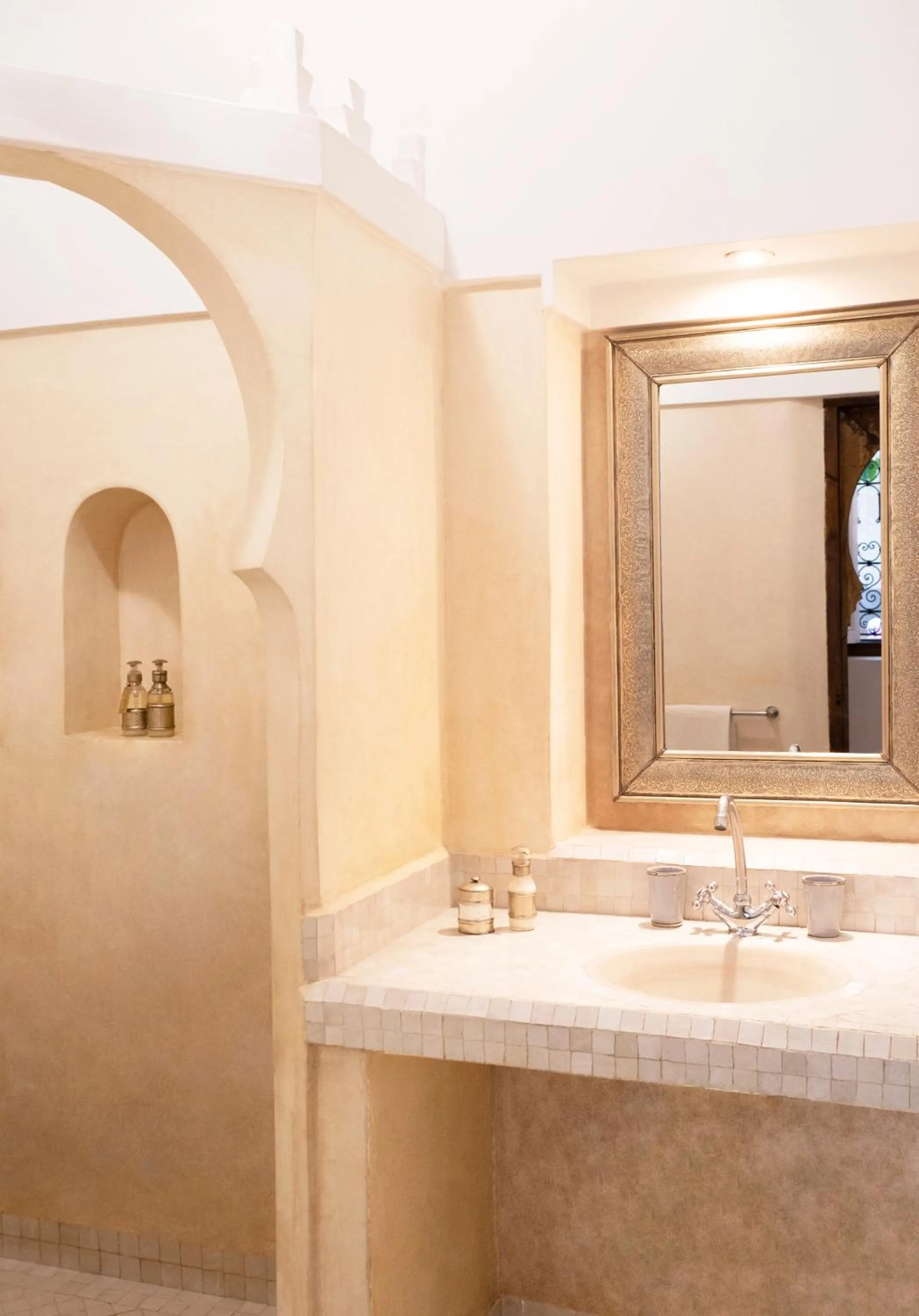 Bathroom in Riad Sashema