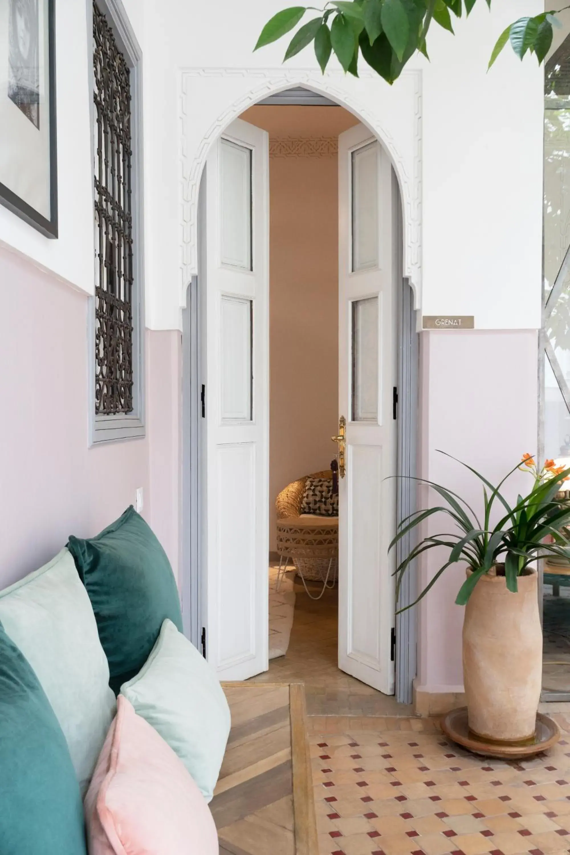 Double or Twin Room in Riad Sashema Double or Twin Room in Riad Sashema