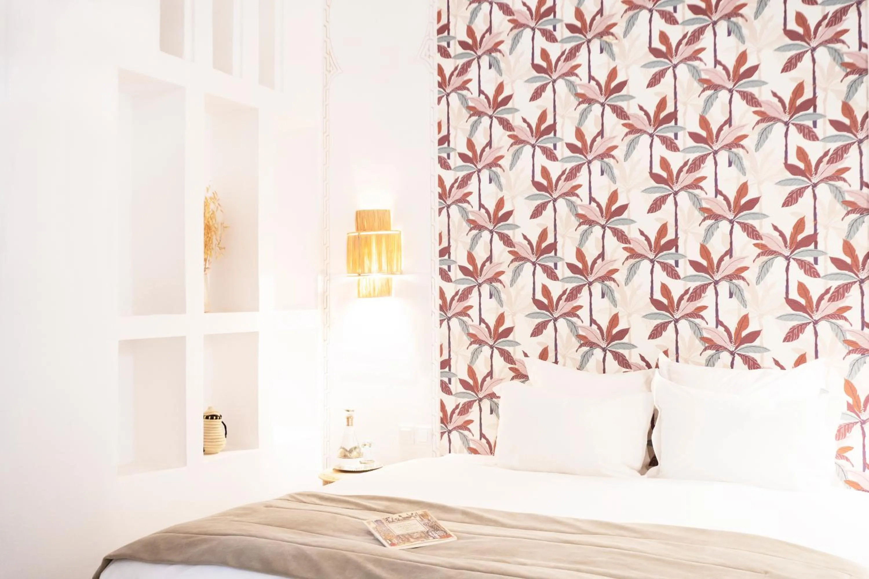 air conditioner, Bed in Riad Sashema