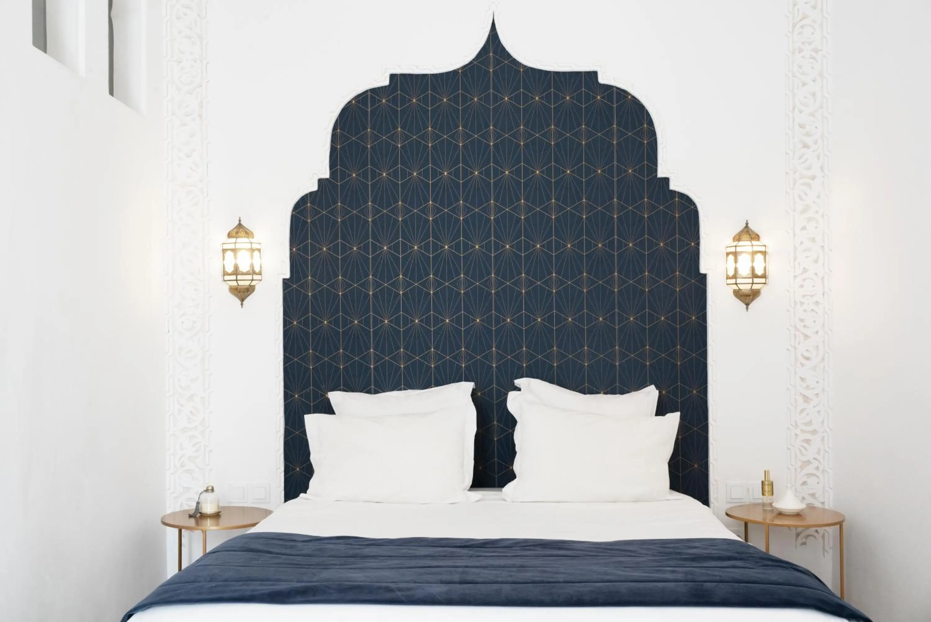 Bathroom, Bed in Riad Sashema