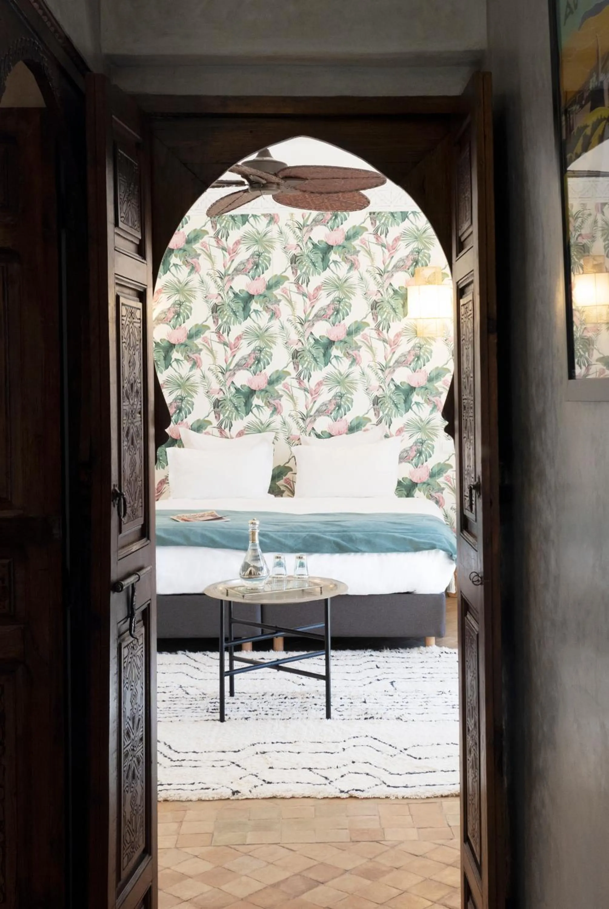 Swimming pool in Riad Sashema