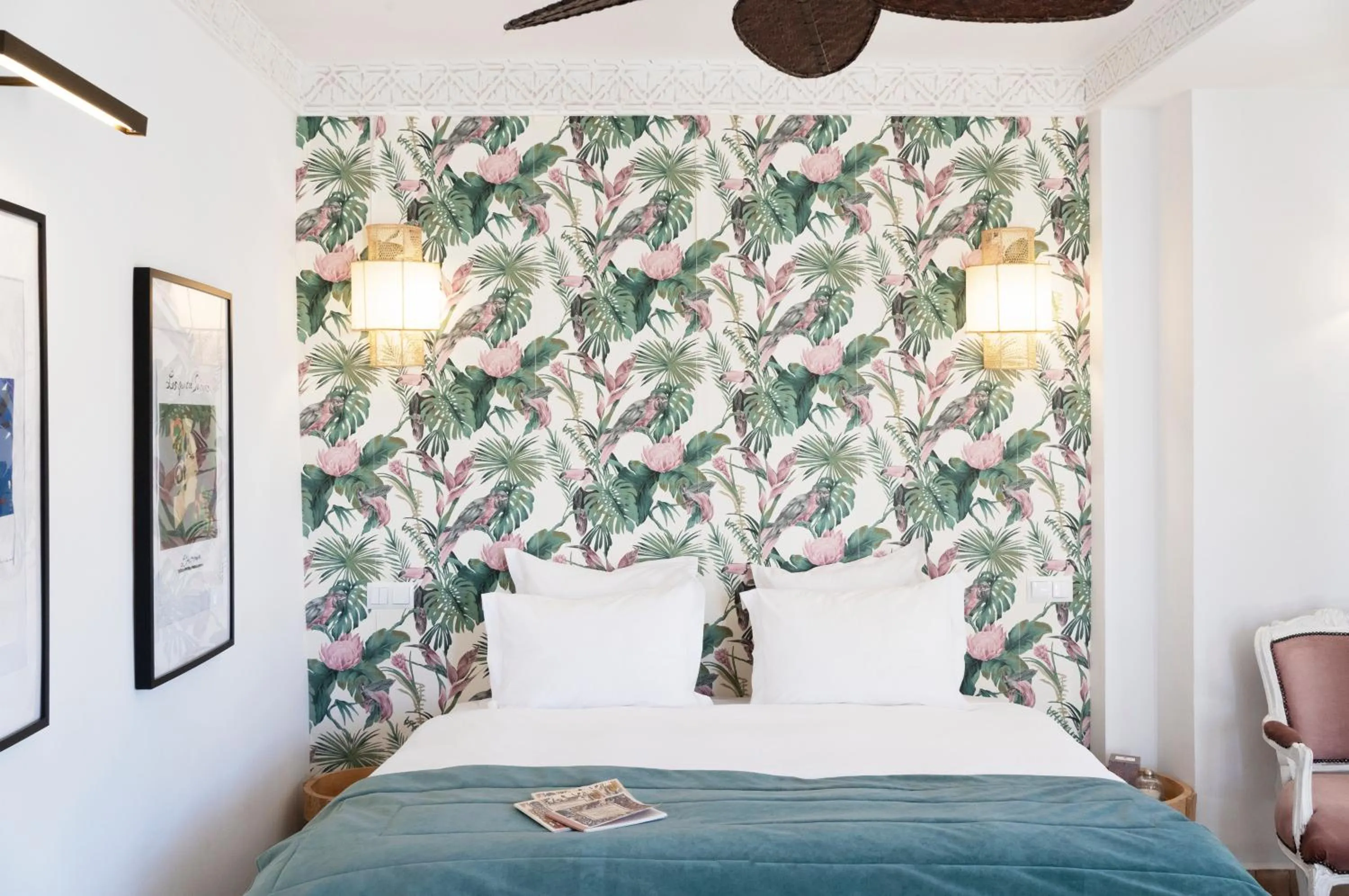 air conditioner, Bed in Riad Sashema