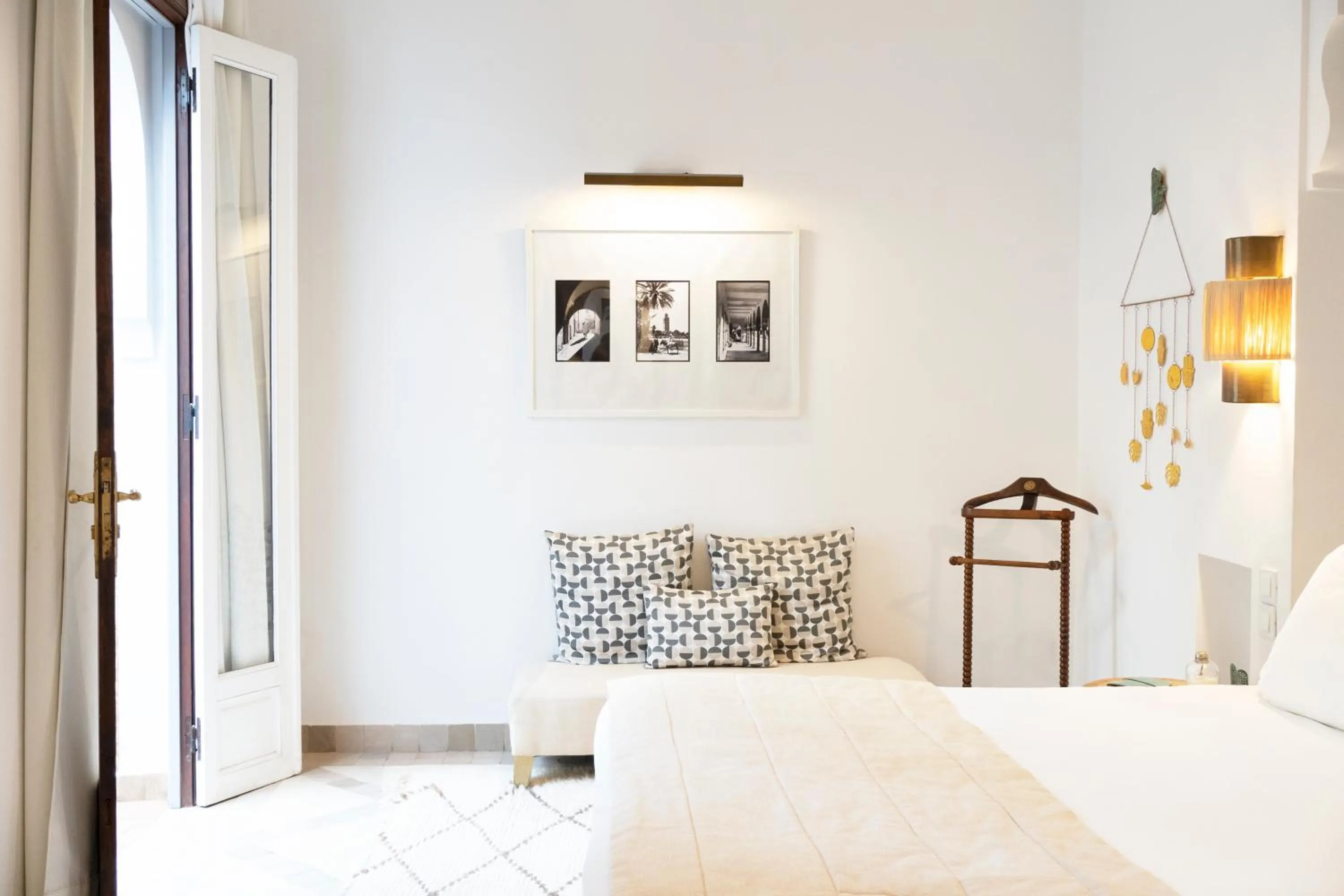 air conditioner, Bed in Riad Sashema