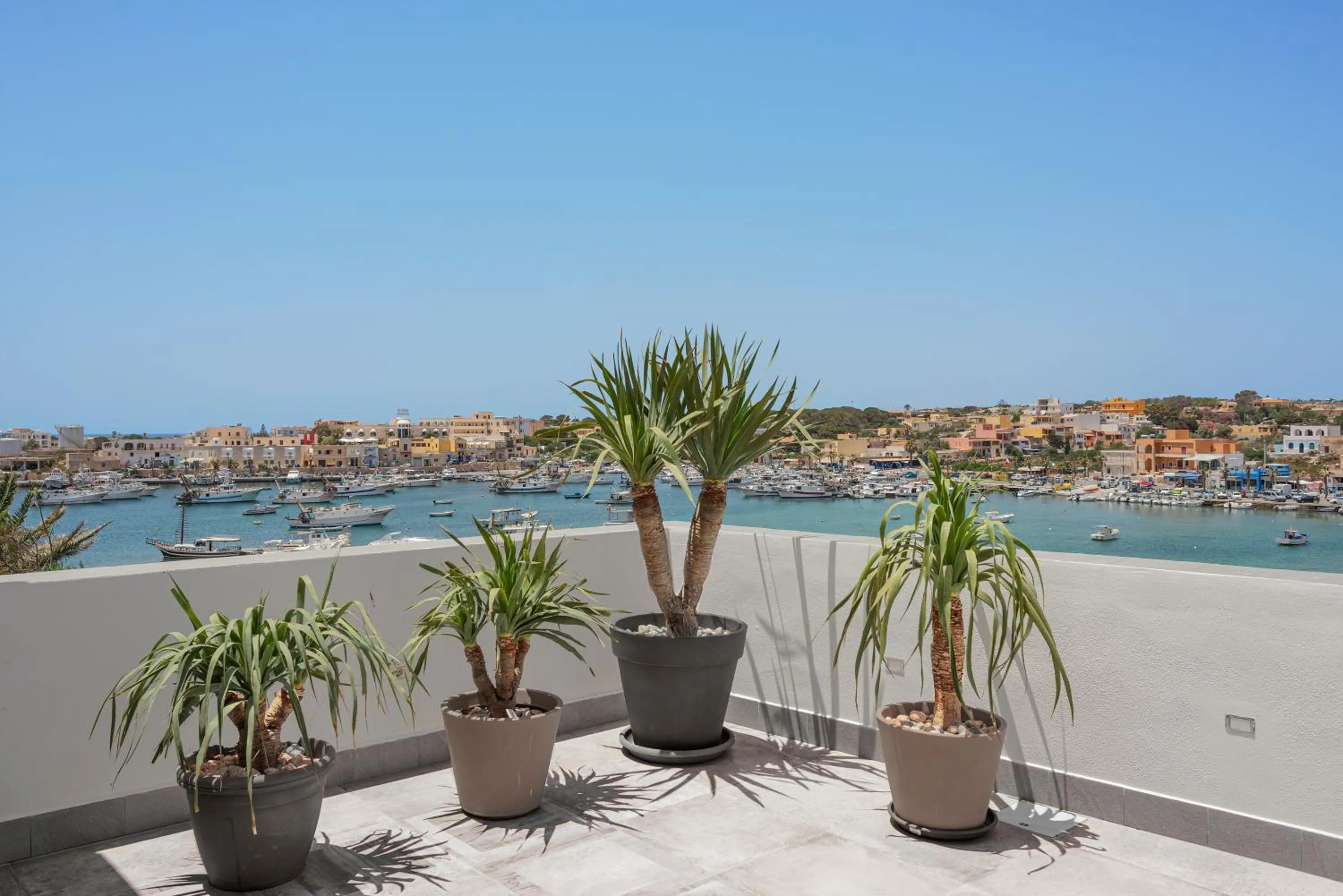 Balcony/Terrace in Hotel Vega